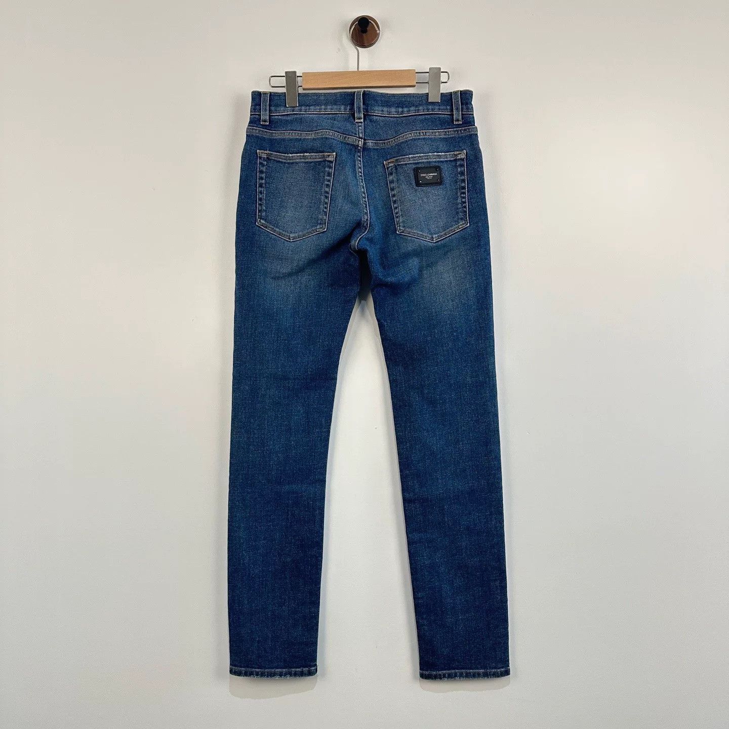 Dolce & Gabbana Dolce&Gabbana Distressed Denim Pants Size 46 Size US 30 / EU 46 - 2 Thumbnail