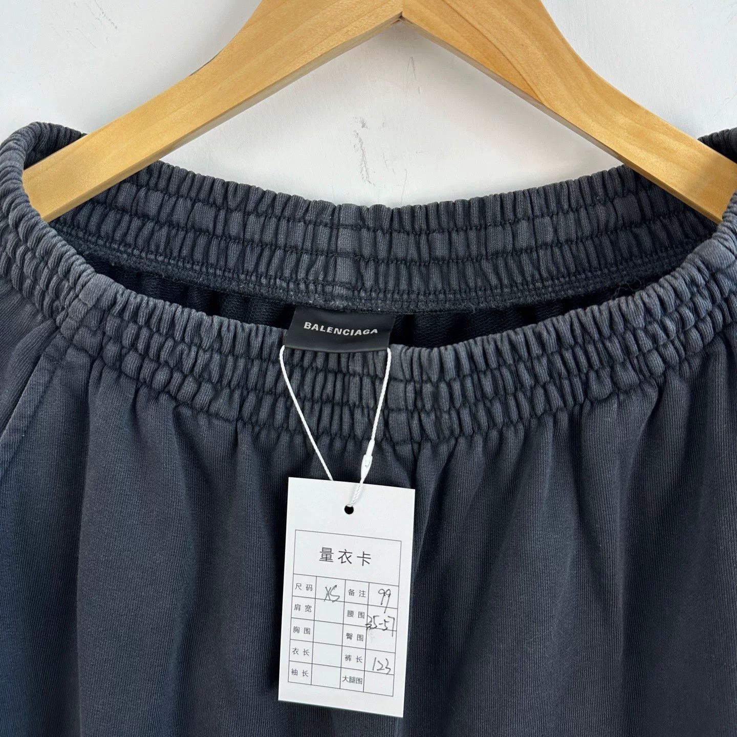 Balenciaga Balenciaga Embroidered Logo Wide-Leg Pants Size US 26 / EU 42 - 3 Thumbnail