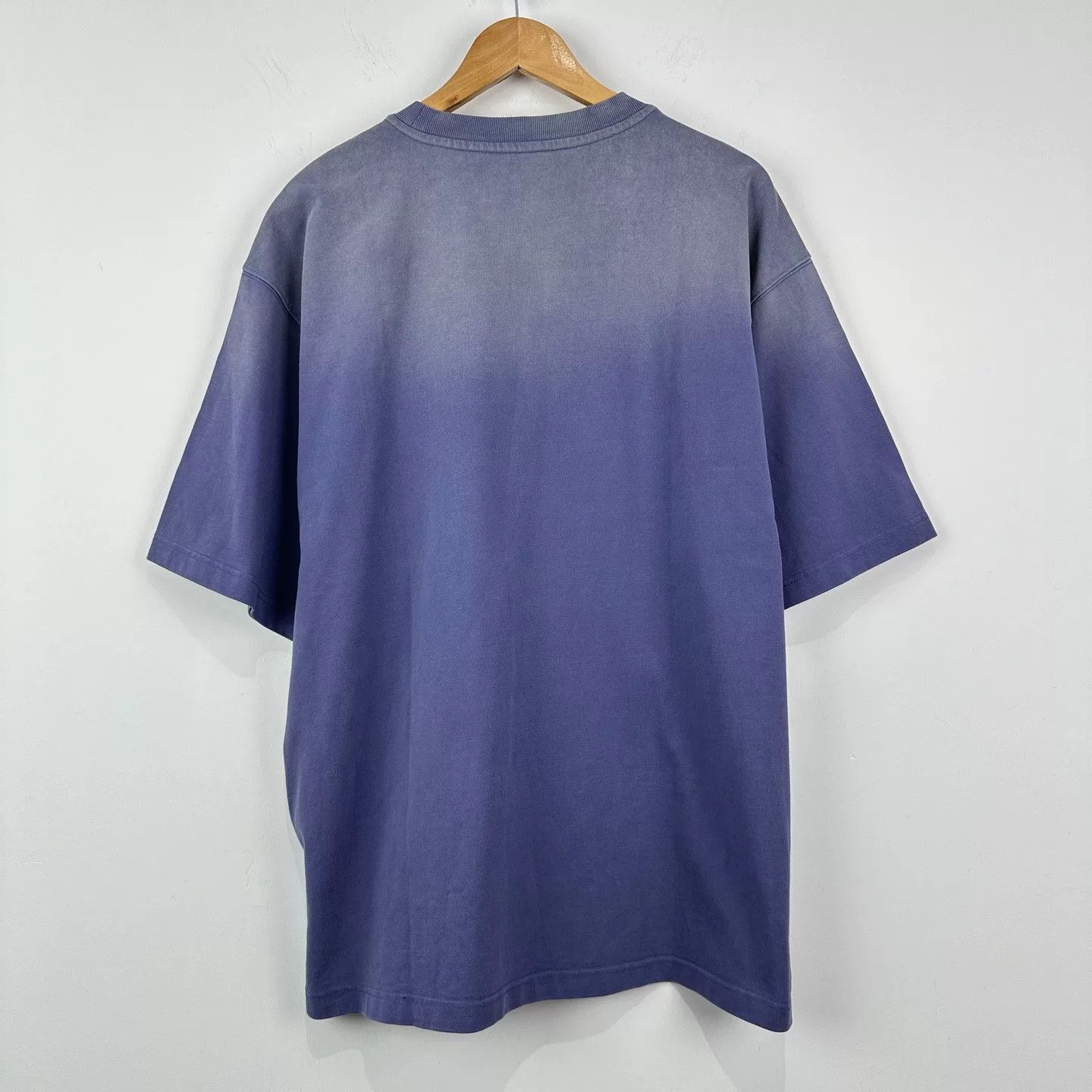 WE11DONE WE11DONE Vintage Gradient Short Sleeve Tee Size US L / EU 52-54 / 3 - 2 Thumbnail