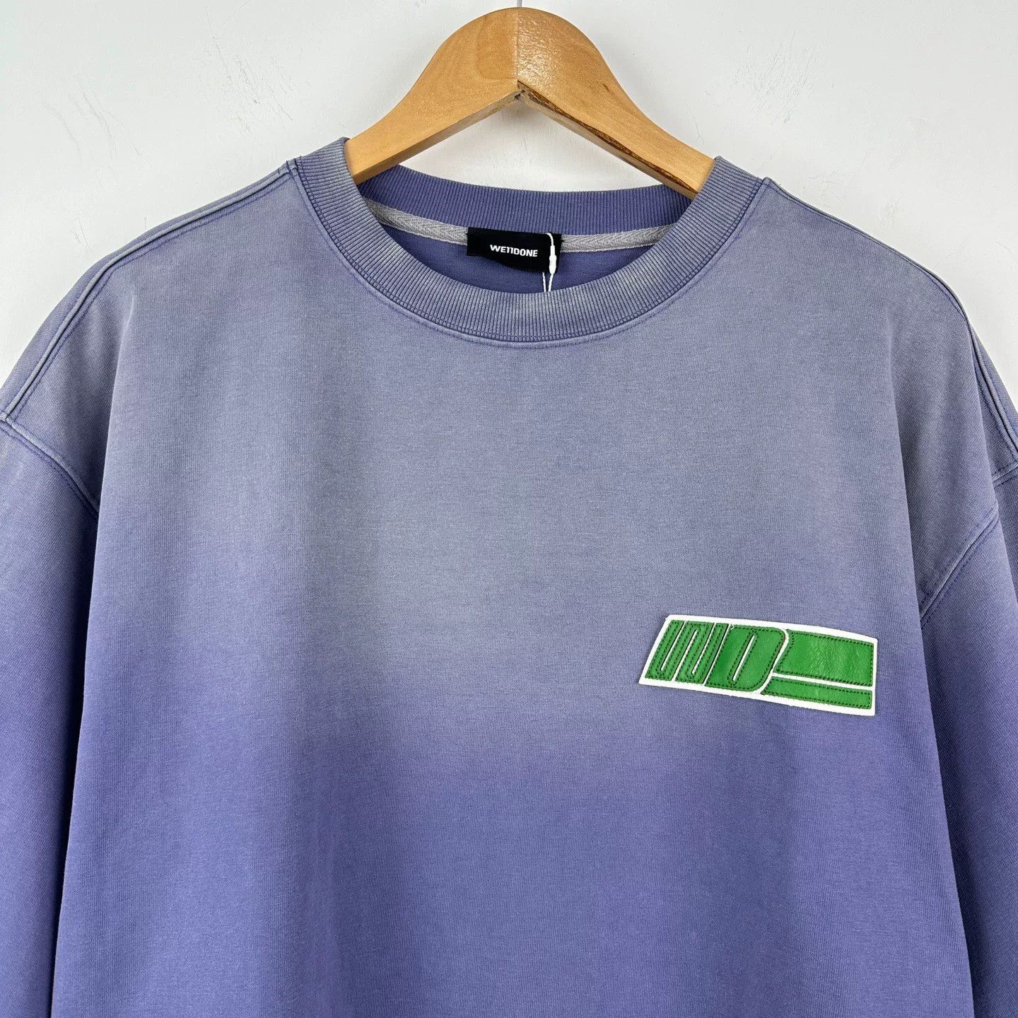 WE11DONE WE11DONE Vintage Gradient Short Sleeve Tee Size US L / EU 52-54 / 3 - 4 Thumbnail