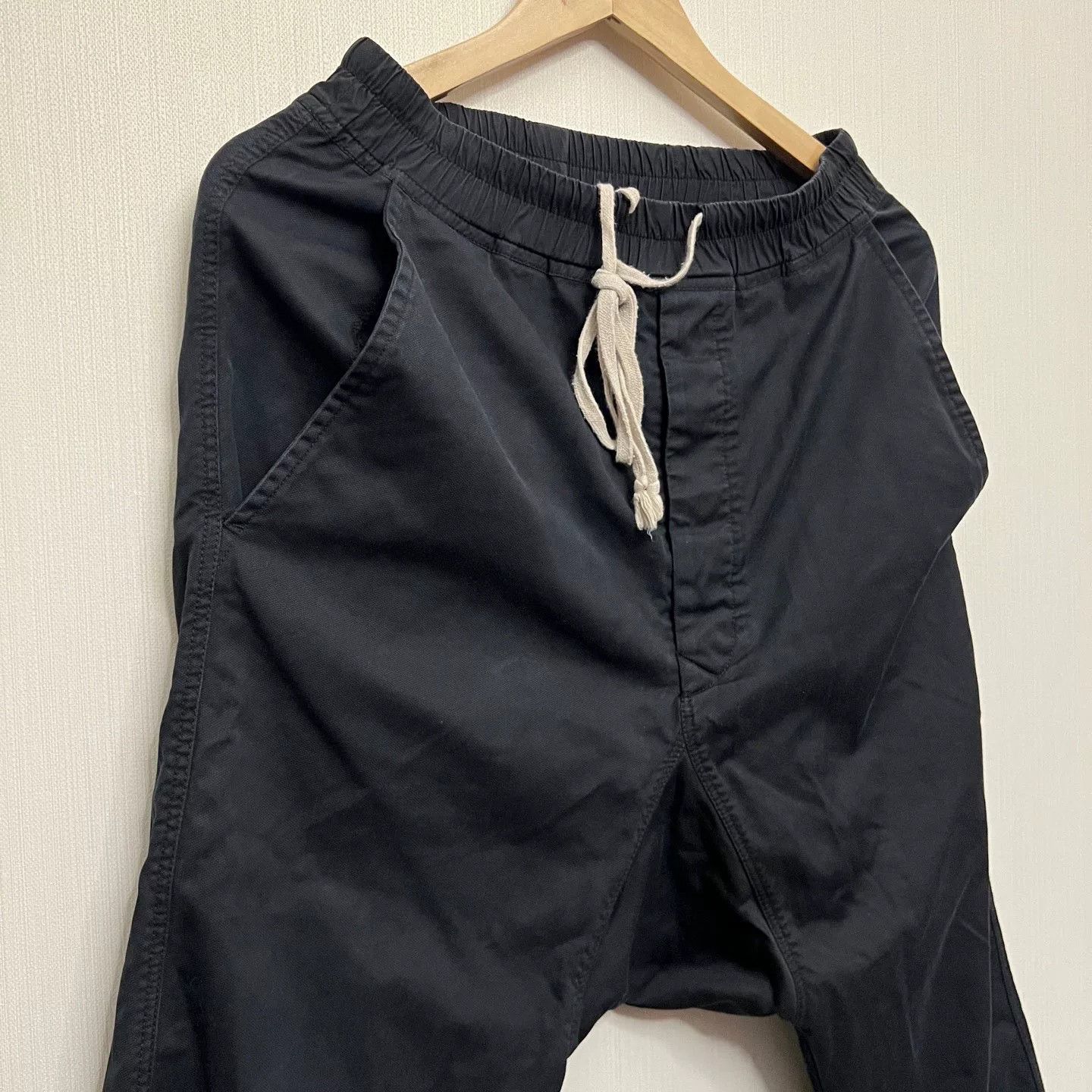 Rick Owens Rick Owens Seven-Point Drop Crotch Pants Size US 26 / EU 42 - 3 Thumbnail
