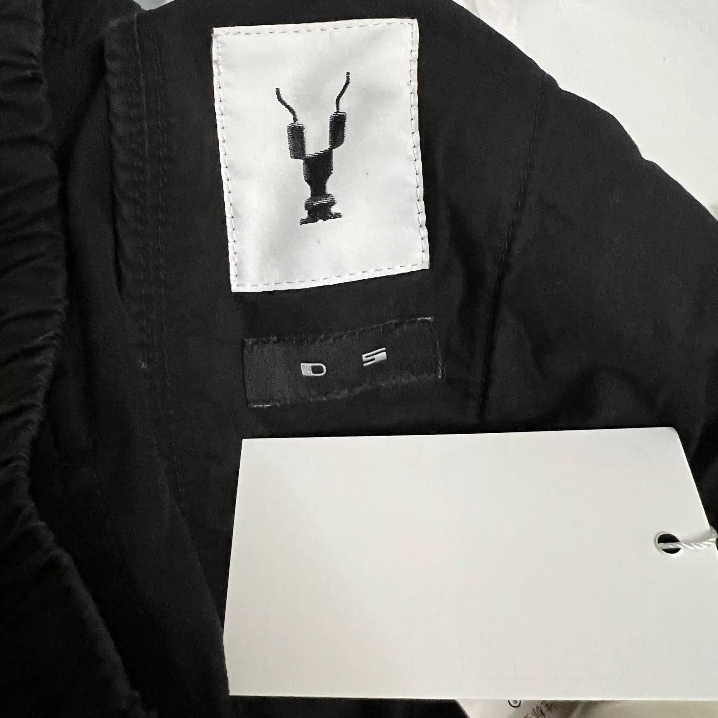 Rick Owens Rick Owens Seven-Point Drop Crotch Pants Size US 26 / EU 42 - 4 Thumbnail