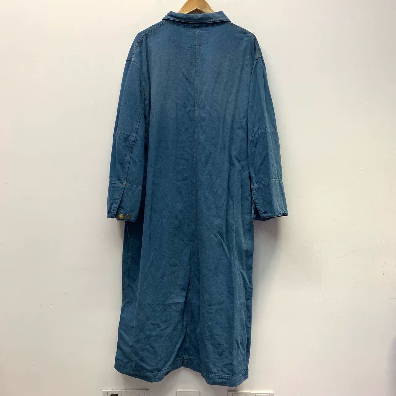 Acne Studios Acne Studios Denim Long Coat Size XS / US 0-2 / IT 36-38 - 2 Thumbnail