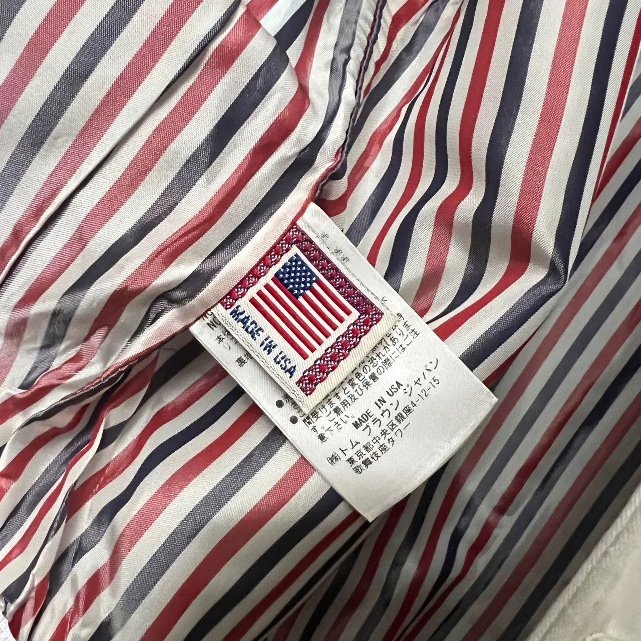 Thom Browne Thom Browne Multi Color Jacket Size 1 Size US S / EU 44-46 / 1 - 5 Thumbnail