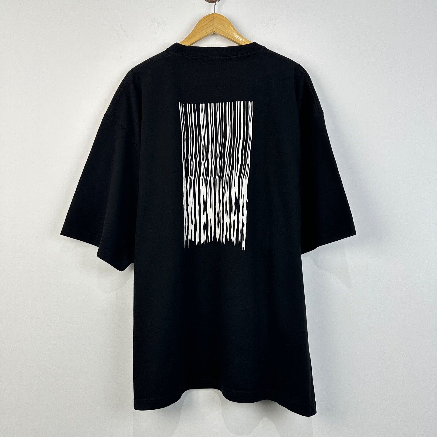 Balenciaga Balenciaga Fringed Short Sleeve Top Size M Size US M / EU 48-50 / 2 - 2 Thumbnail