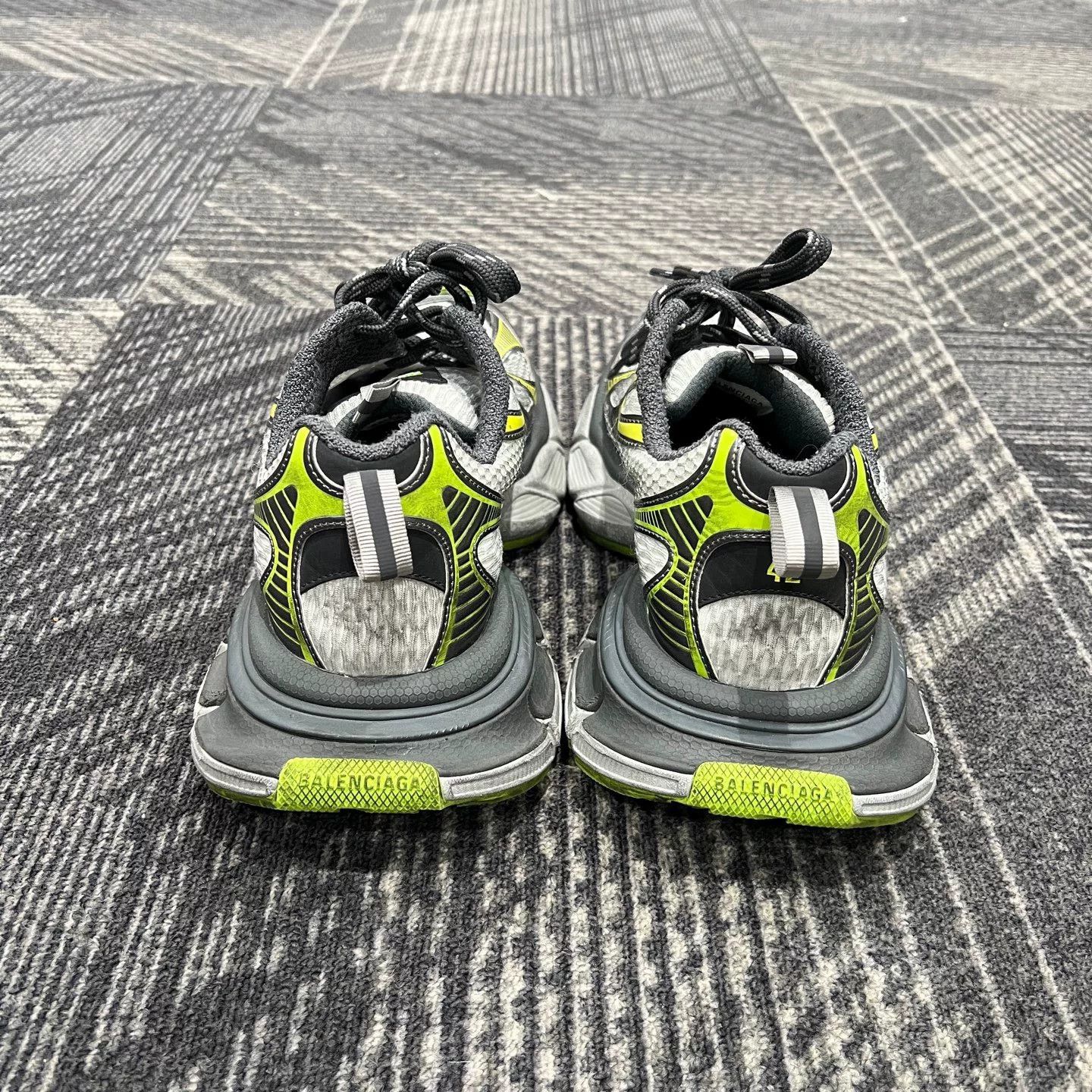 Balenciaga Balenciaga Gray Green Dad Shoes Size 42 Size US 9 / EU 42 - 3 Thumbnail