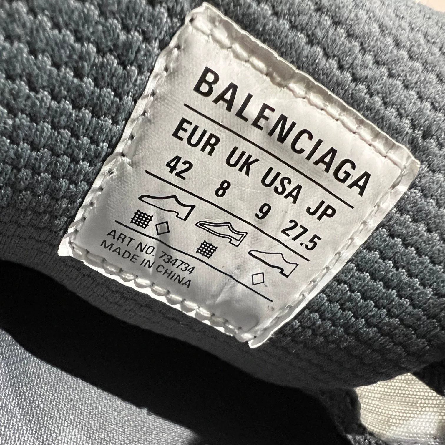 Balenciaga Balenciaga Gray Green Dad Shoes Size 42 Size US 9 / EU 42 - 9 Thumbnail