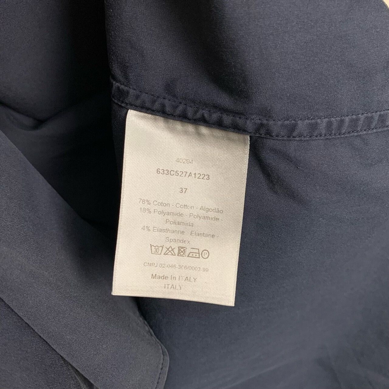 Dior Dior Dark Blue Shirt Size 37 Size US S / EU 44-46 / 1 - 4 Thumbnail
