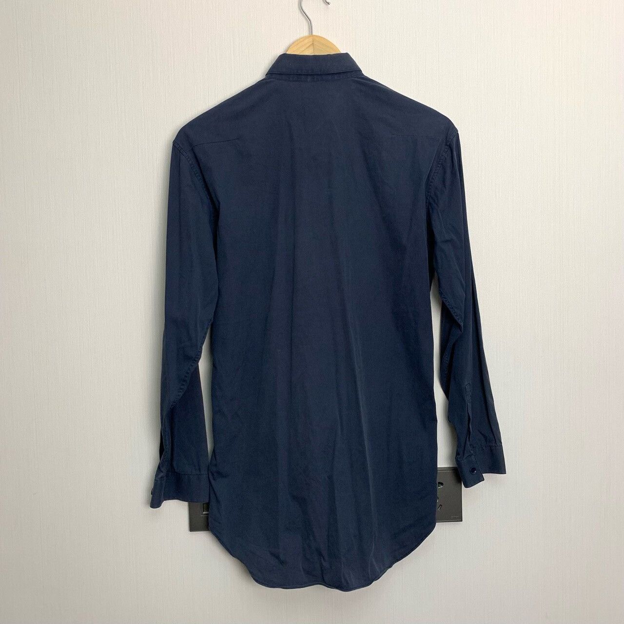Dior Dior Dark Blue Shirt Size 37 Size US S / EU 44-46 / 1 - 2 Thumbnail