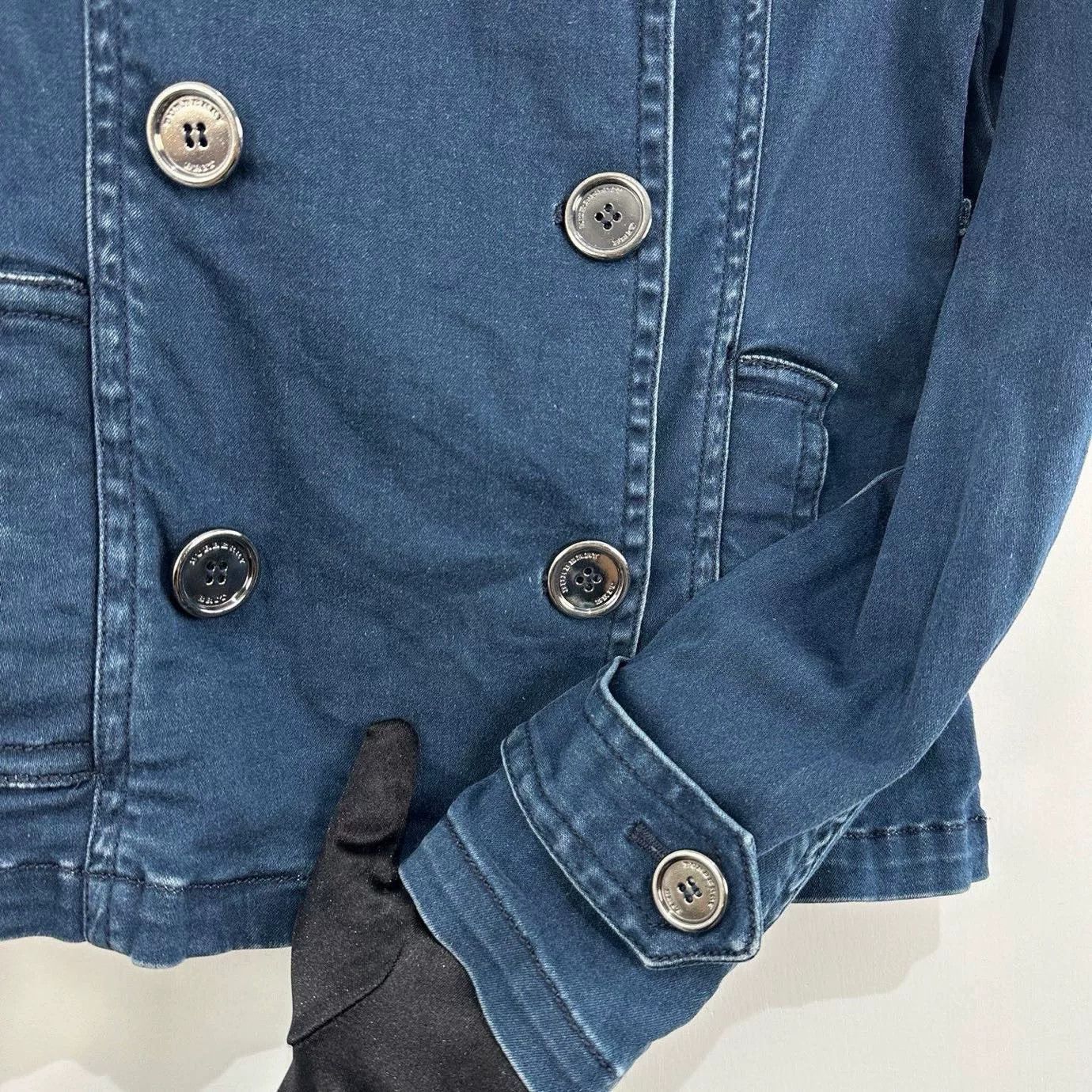 Burberry Burberry Denim Jacket in Excellent Condition Size US M / EU 48-50 / 2 - 4 Thumbnail