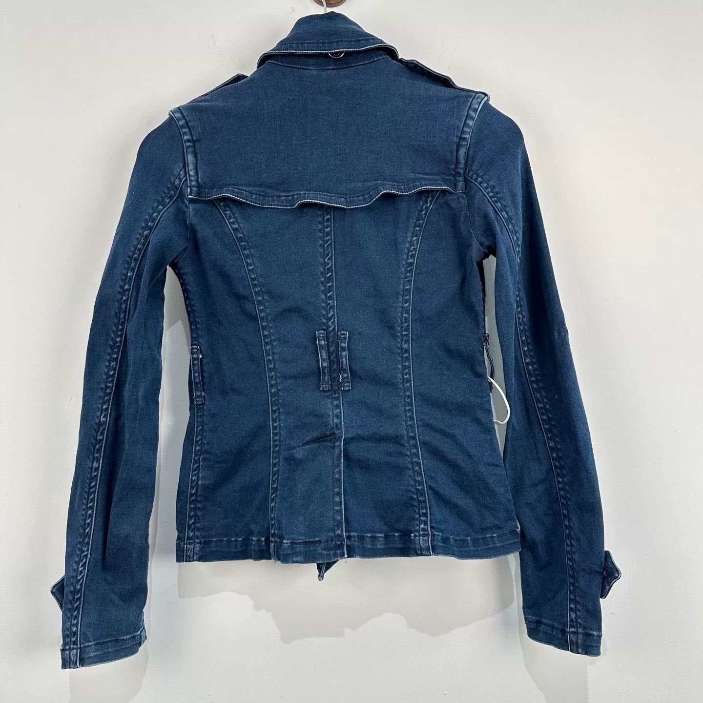 Burberry Burberry Denim Jacket in Excellent Condition Size US M / EU 48-50 / 2 - 2 Thumbnail