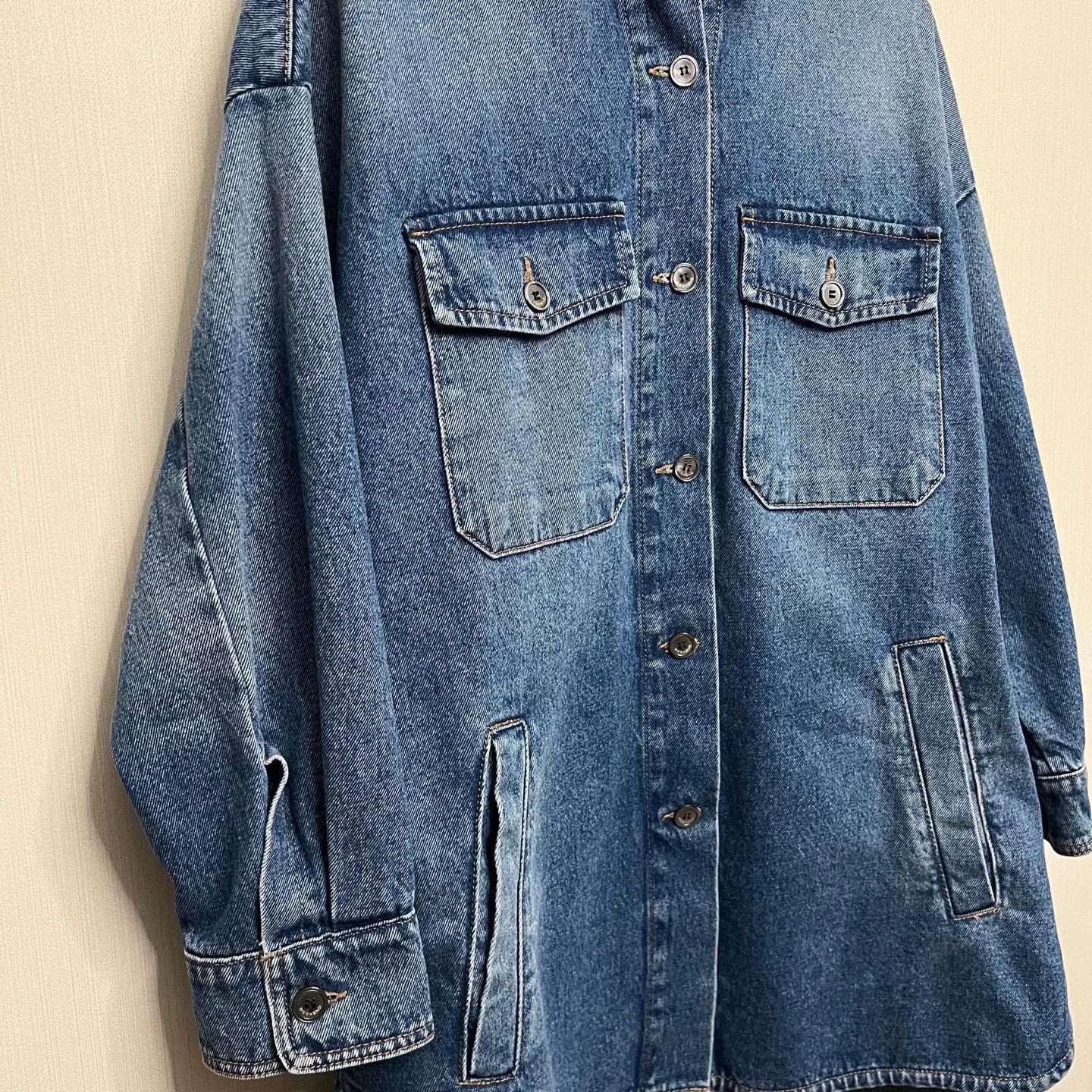 Max Mara Max Mara Denim Jacket Fall/Winter 2024 Size S / US 4 / IT 40 - 4 Thumbnail