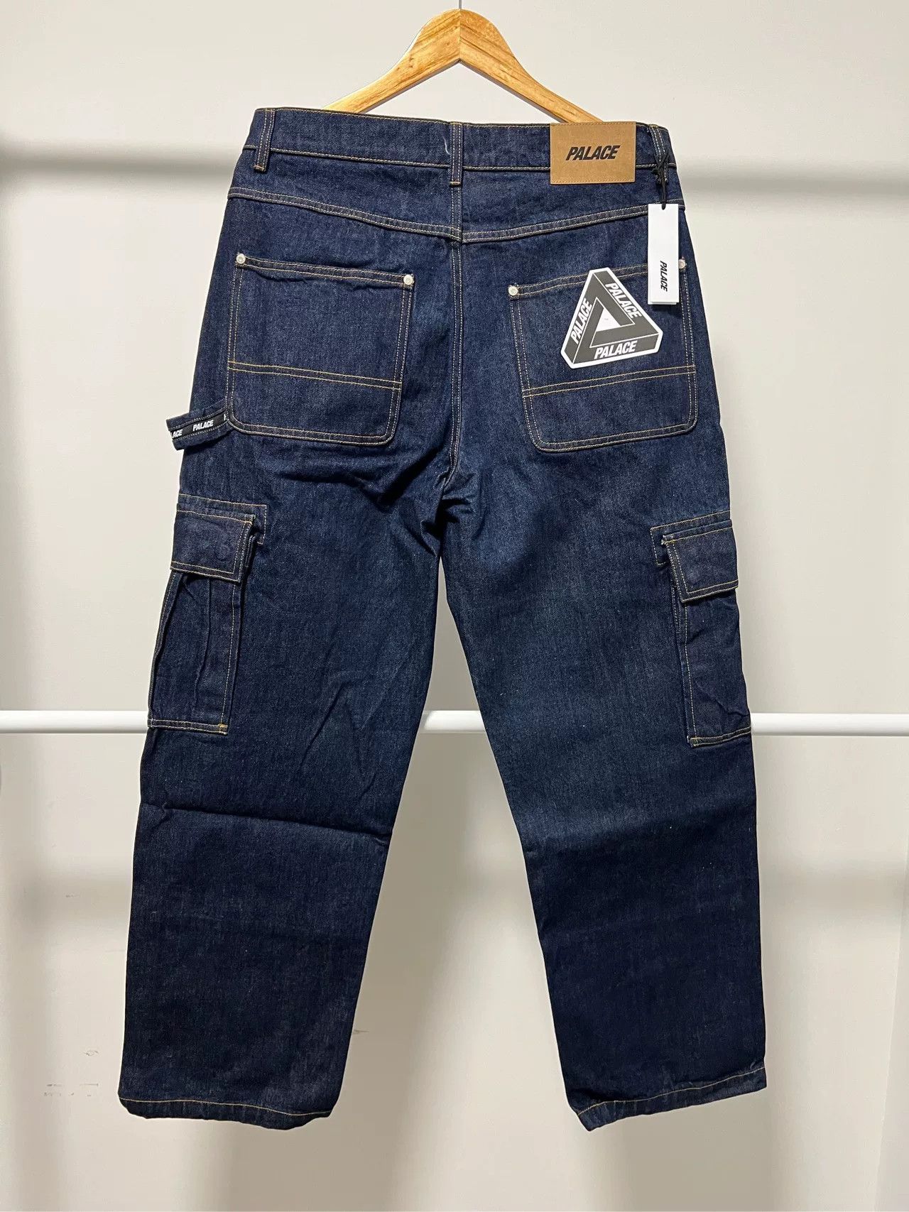 Palace Palace FW23 Denim Work Pants Size 32 Size US 32 / EU 48 - 2 Thumbnail