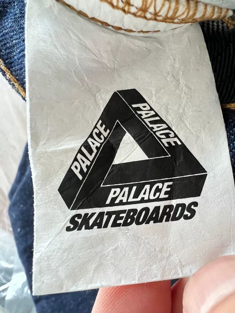 Palace Palace FW23 Denim Work Pants Size 32 Size US 32 / EU 48 - 5 Thumbnail