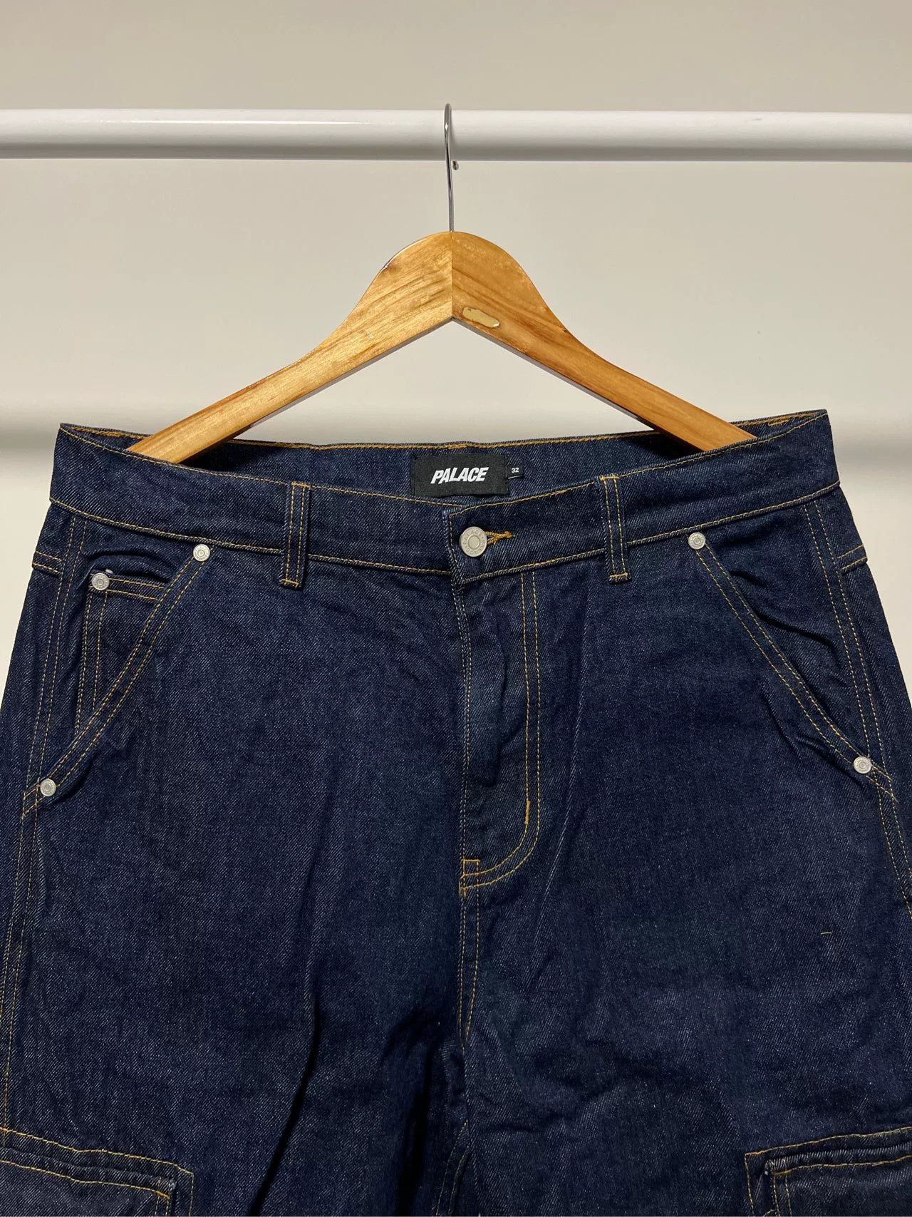 Palace Palace FW23 Denim Work Pants Size 32 Size US 32 / EU 48 - 3 Thumbnail