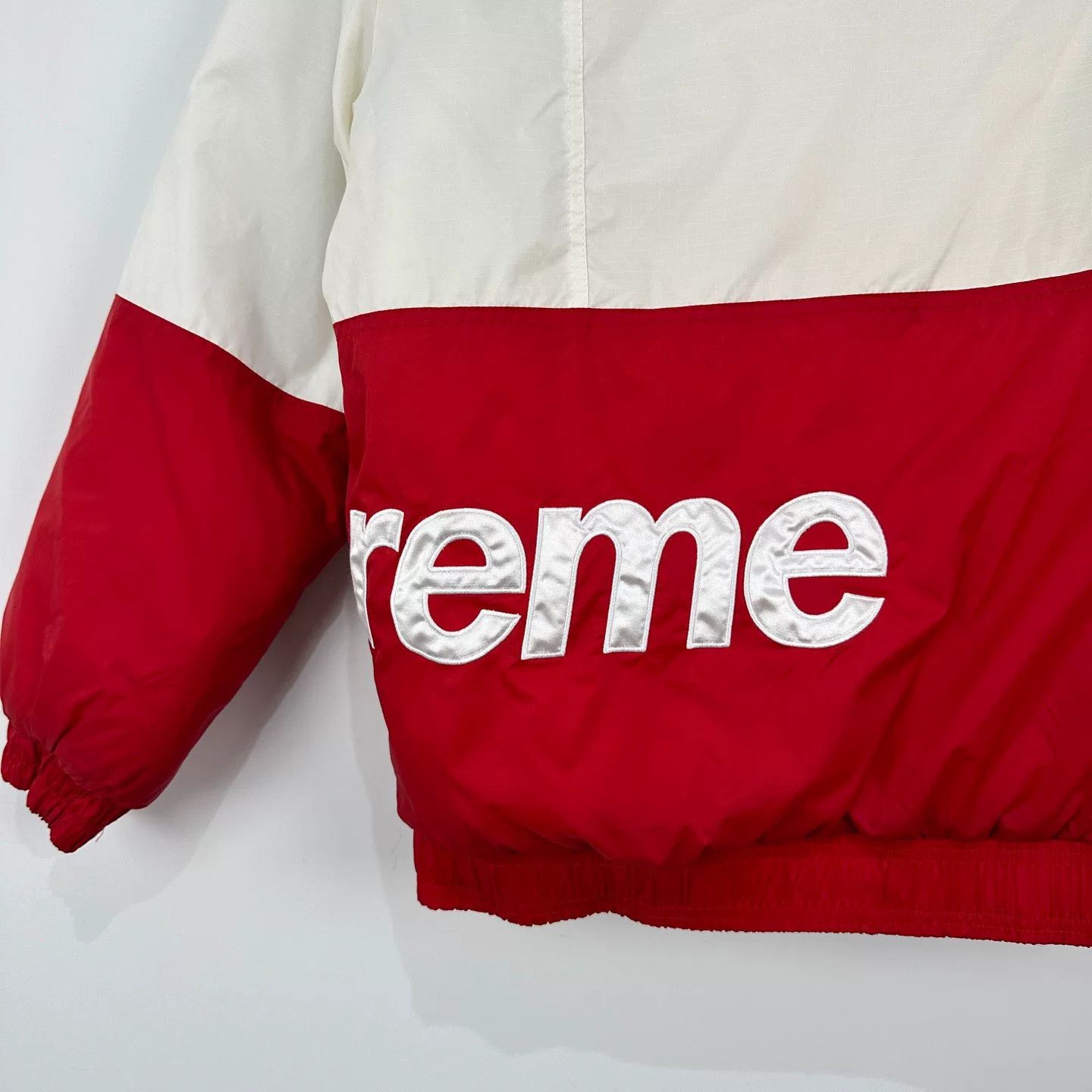 Supreme Supreme Logo Cotton Jacket M Size Size US M / EU 48-50 / 2 - 5 Thumbnail