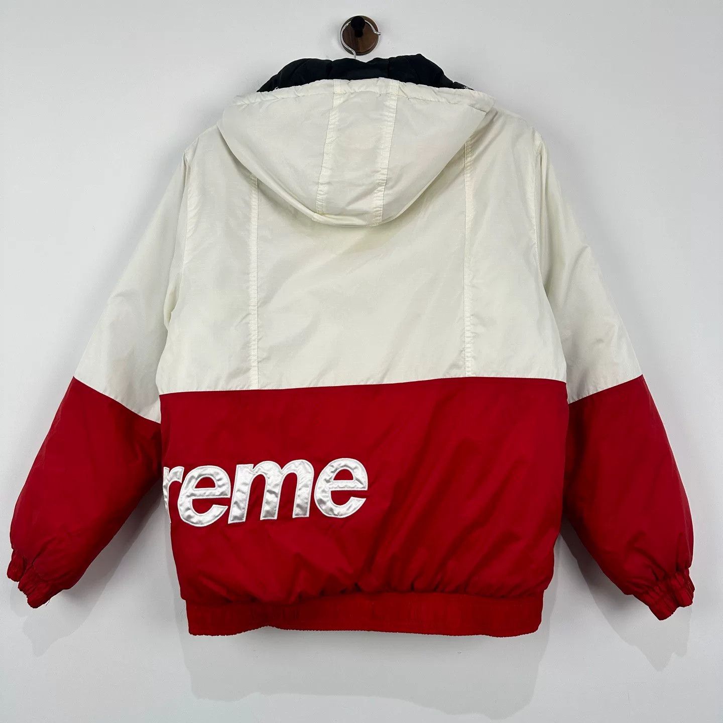Supreme Supreme Logo Cotton Jacket M Size Size US M / EU 48-50 / 2 - 2 Thumbnail