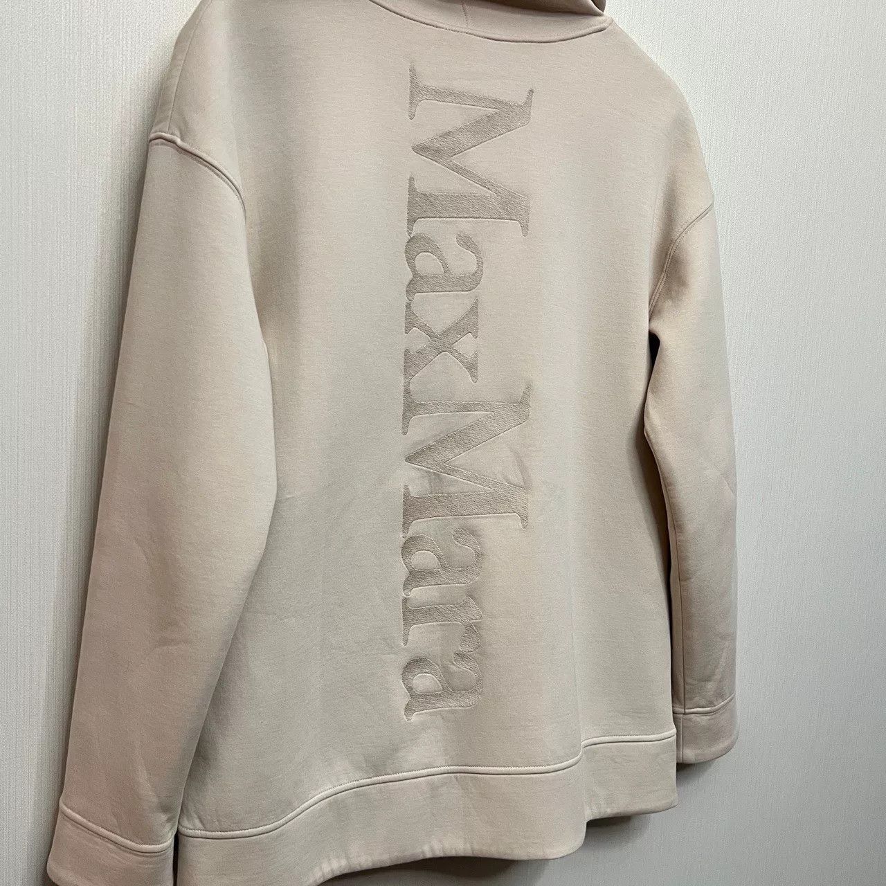 Max Mara Max Mara Embroidered Logo Zip Jacket Size S / US 4 / IT 40 - 4 Thumbnail