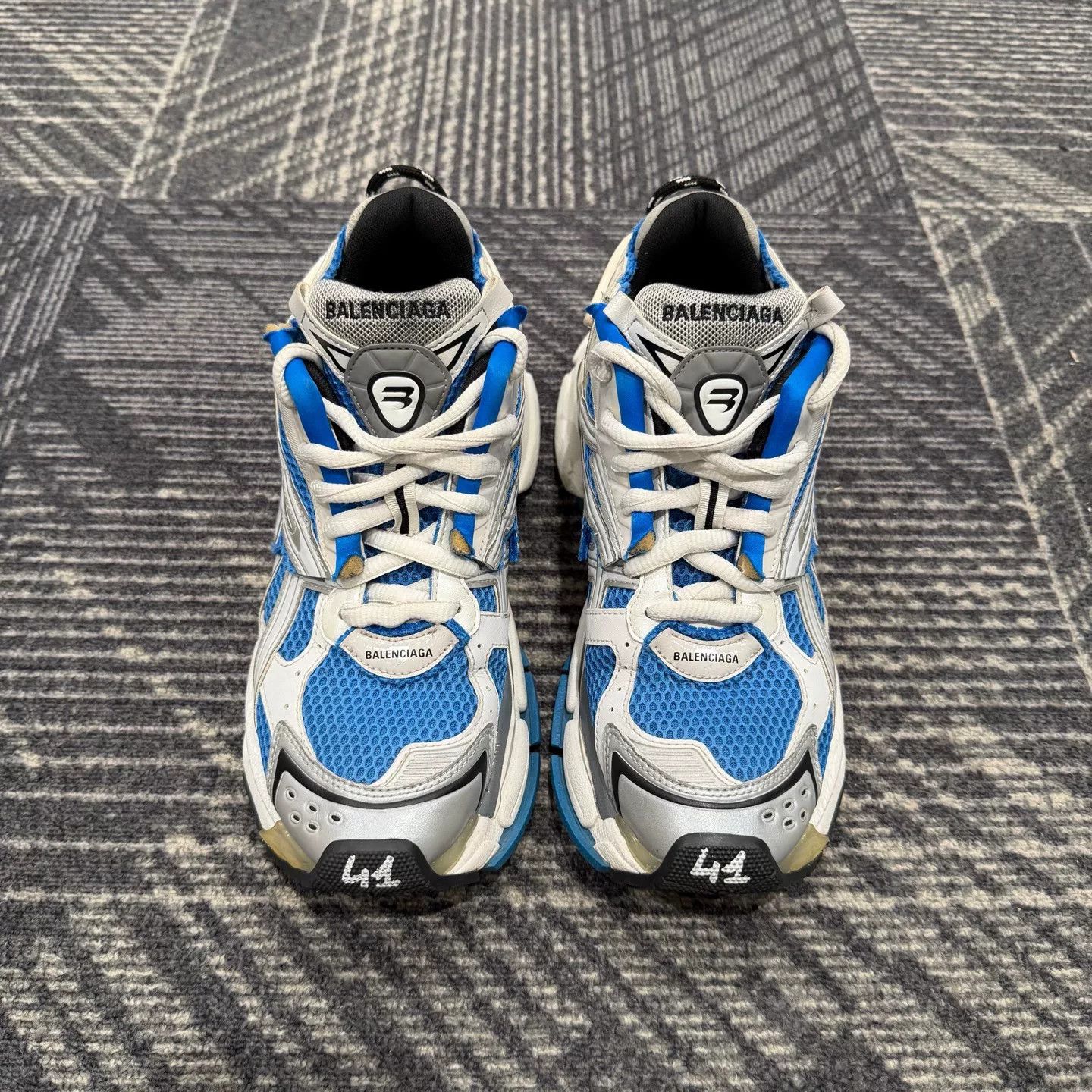 Balenciaga Balenciaga Runner Low Sneakers Size 41 Size US 8 / EU 41 - 2 Thumbnail