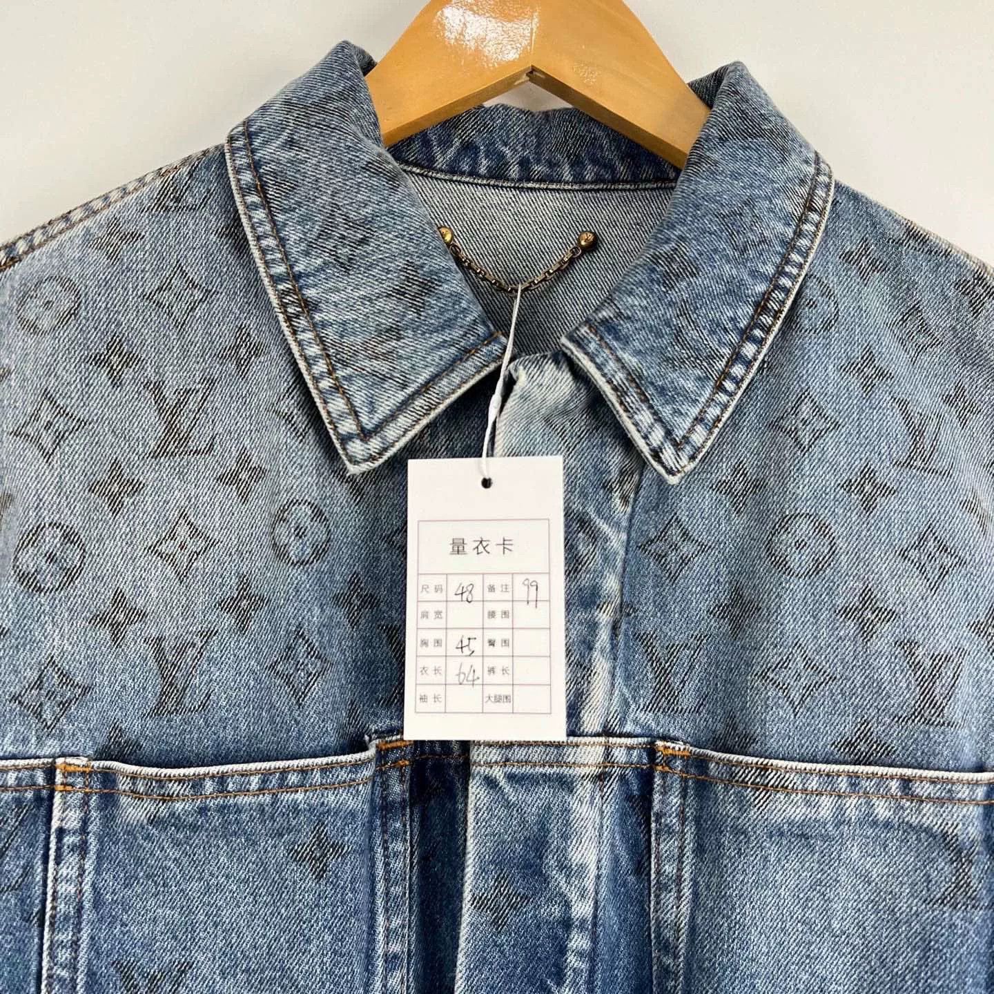 Louis Vuitton Louis Vuitton Gradient Denim Jacket Size US M / EU 48-50 / 2 - 3 Thumbnail