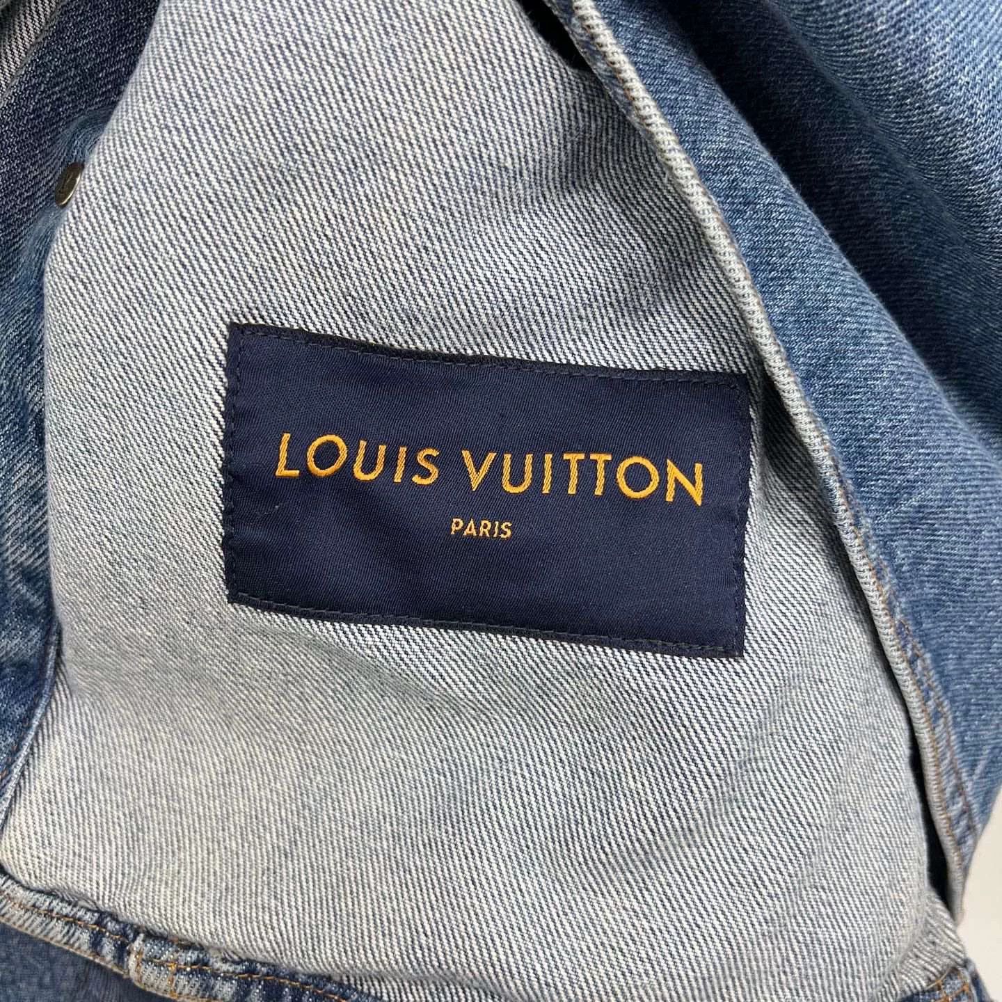 Louis Vuitton Louis Vuitton Gradient Denim Jacket Size US M / EU 48-50 / 2 - 4 Thumbnail