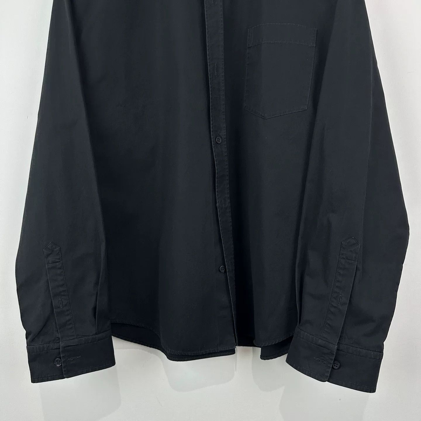 Balenciaga Balenciaga Embroidered Collar Shirt Size 39 Size US M / EU 48-50 / 2 - 4 Thumbnail