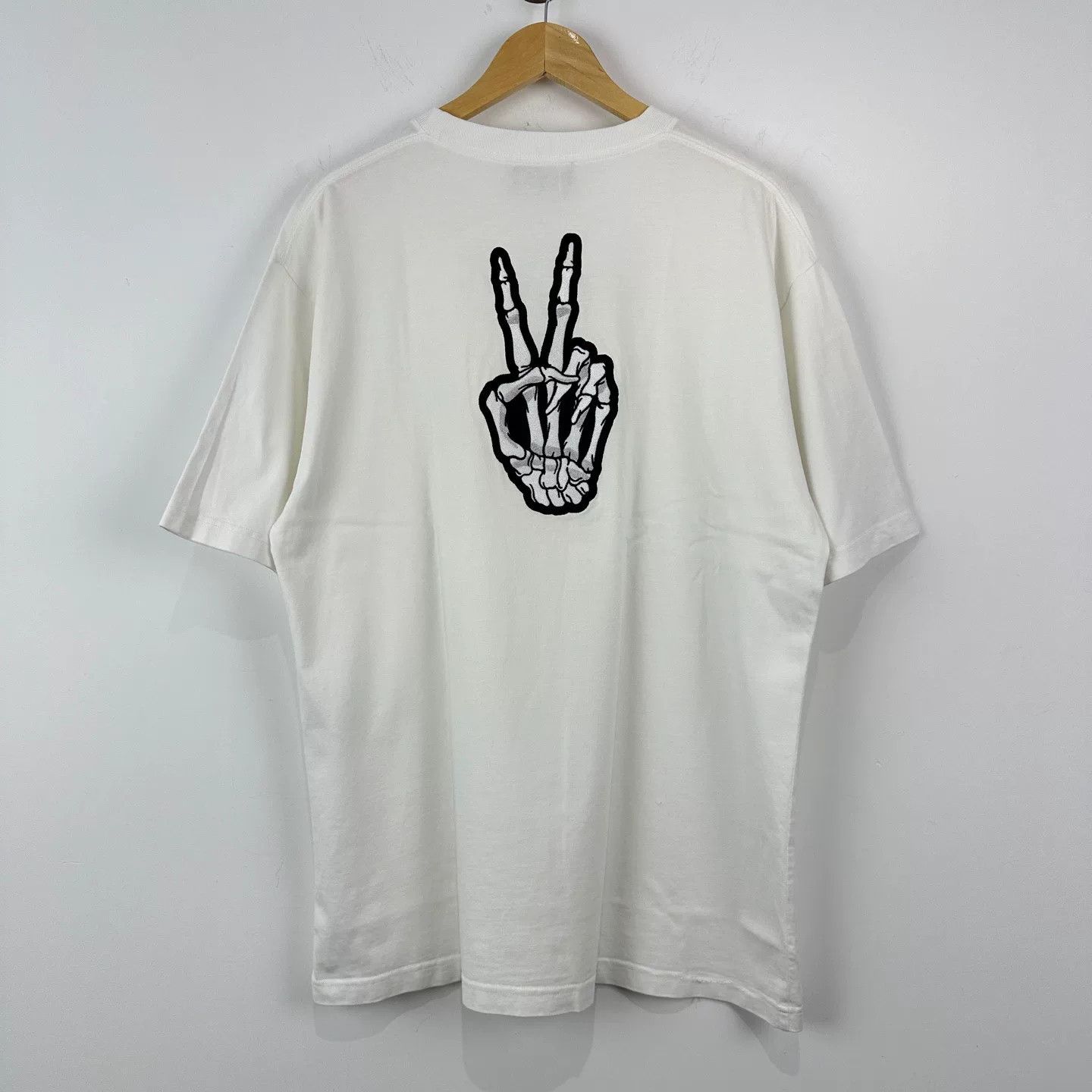 Balenciaga Balenciaga Dissolved Smiley Tee S Size Size US S / EU 44-46 / 1 - 2 Thumbnail