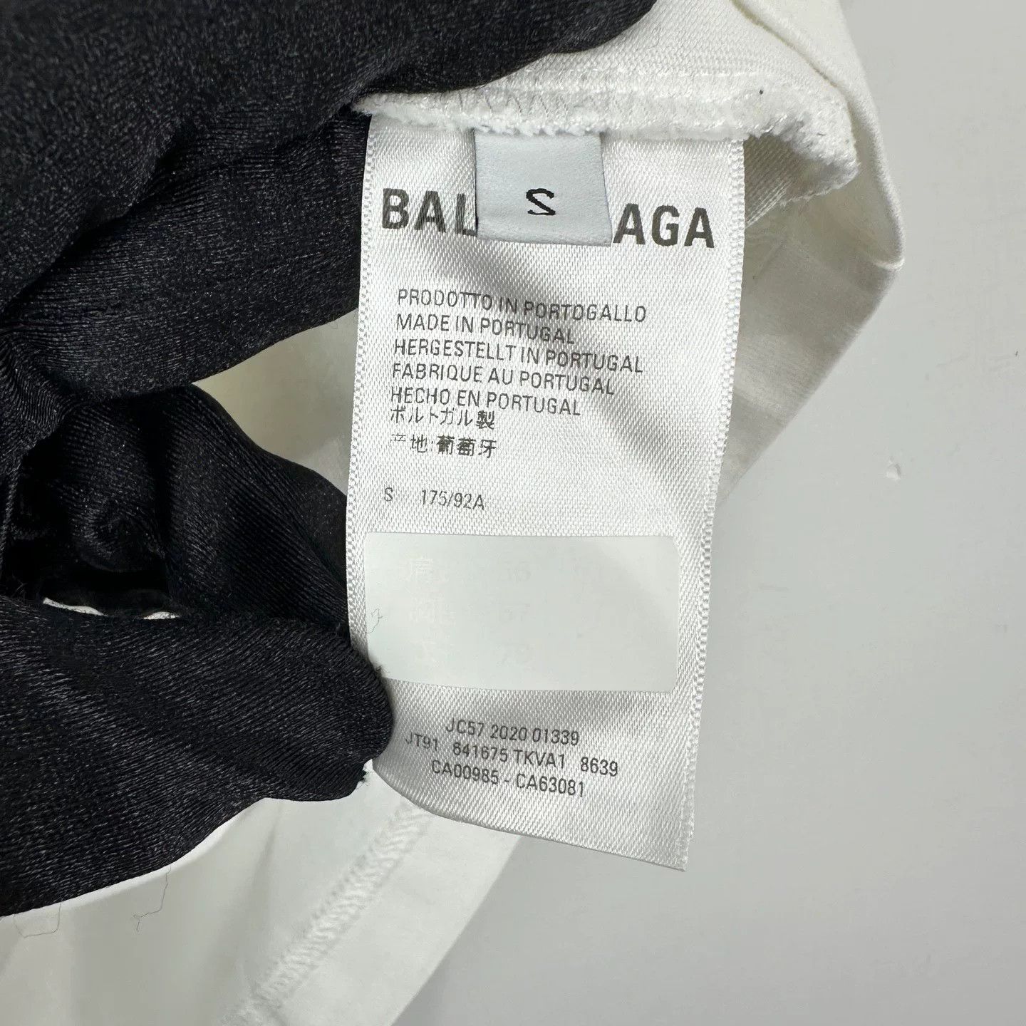 Balenciaga Balenciaga Dissolved Smiley Tee S Size Size US S / EU 44-46 / 1 - 5 Thumbnail