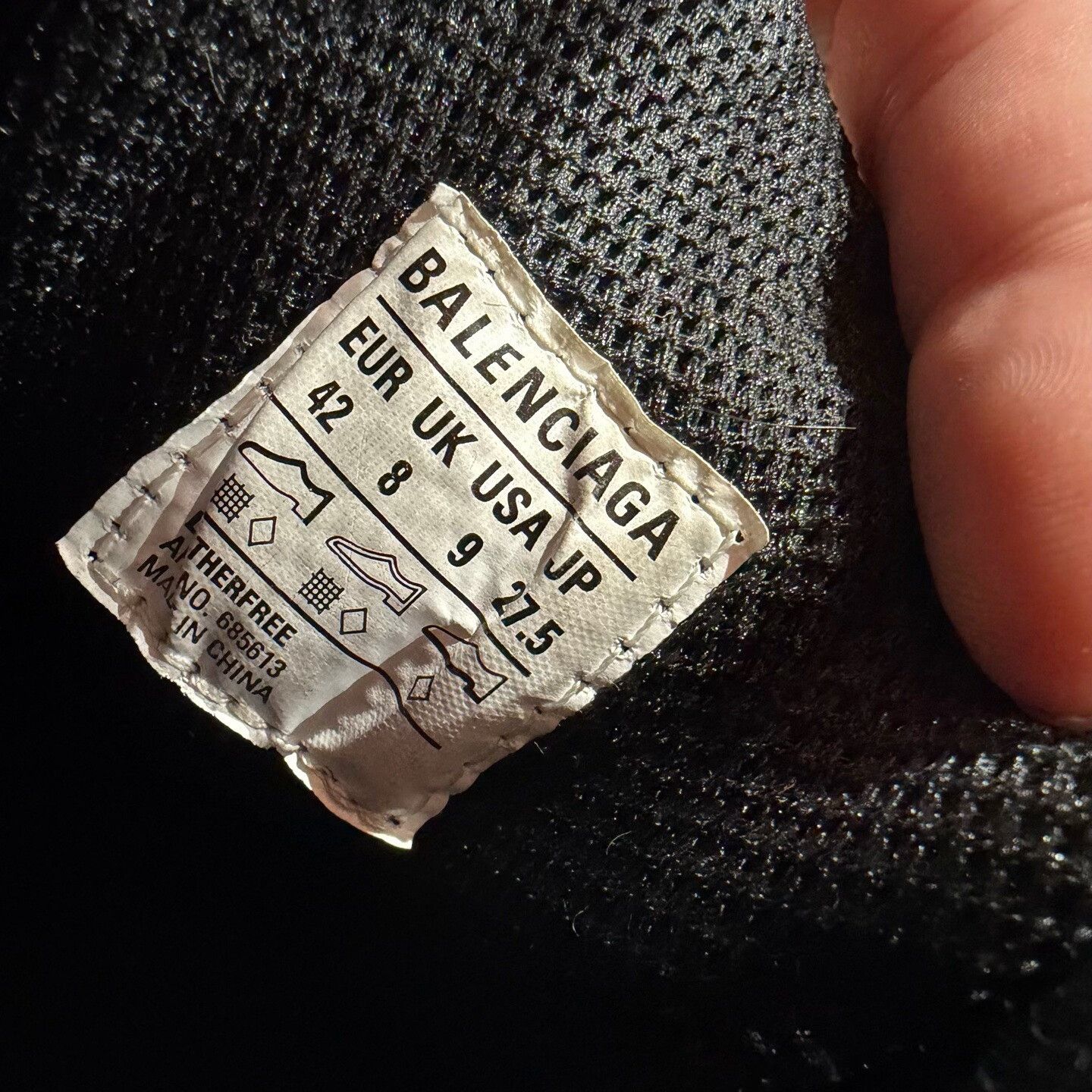 Balenciaga Balenciaga Bouncer Vintage Tire Shoes Size US 9 / EU 42 - 8 Thumbnail