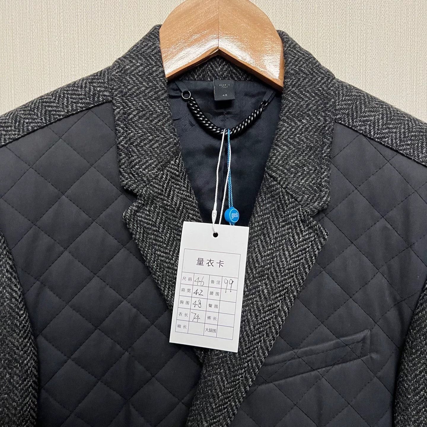 Burberry Burberry Quilted Cotton Blend Blazer Jacket Size US S / EU 44-46 / 1 - 3 Thumbnail