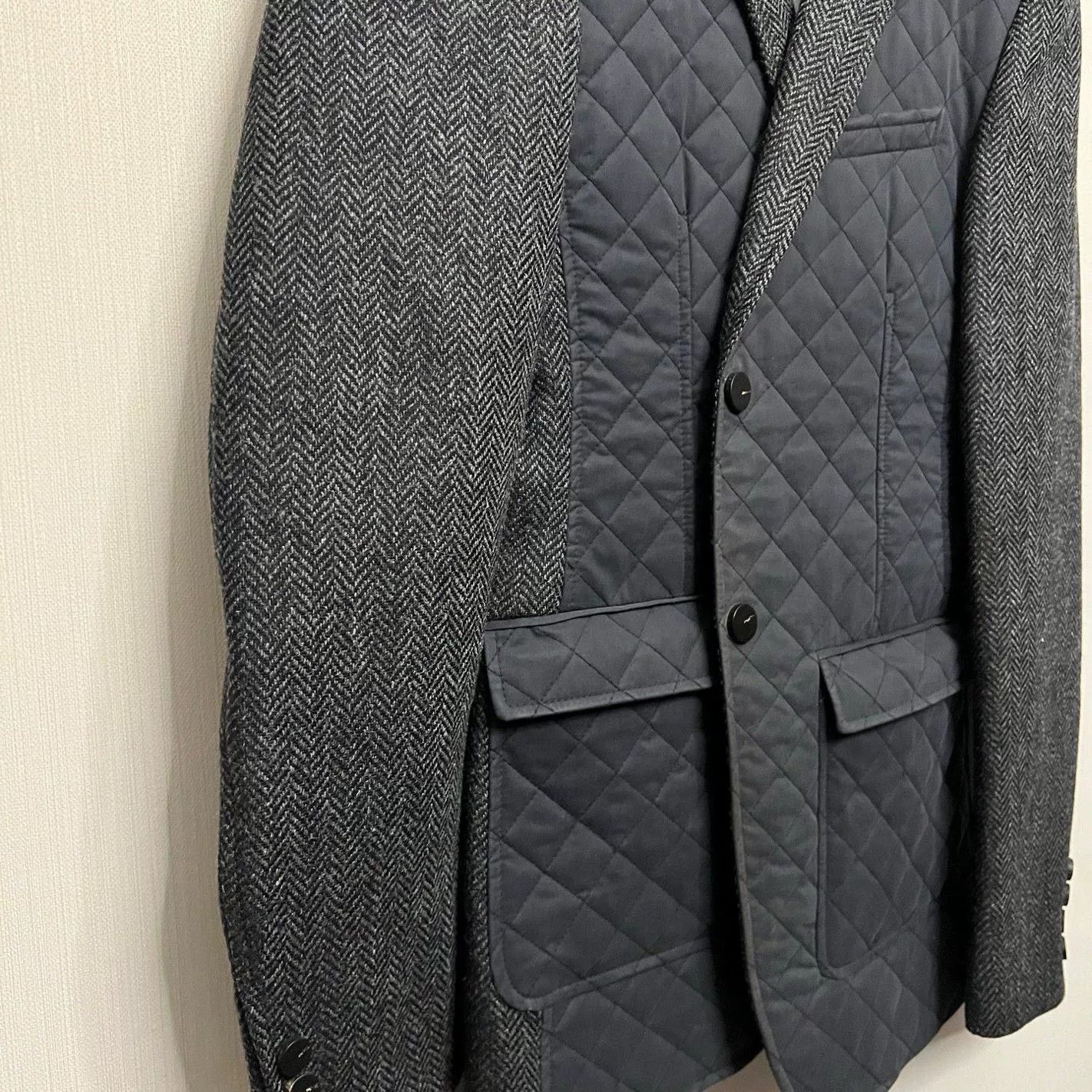 Burberry Burberry Quilted Cotton Blend Blazer Jacket Size US S / EU 44-46 / 1 - 4 Thumbnail