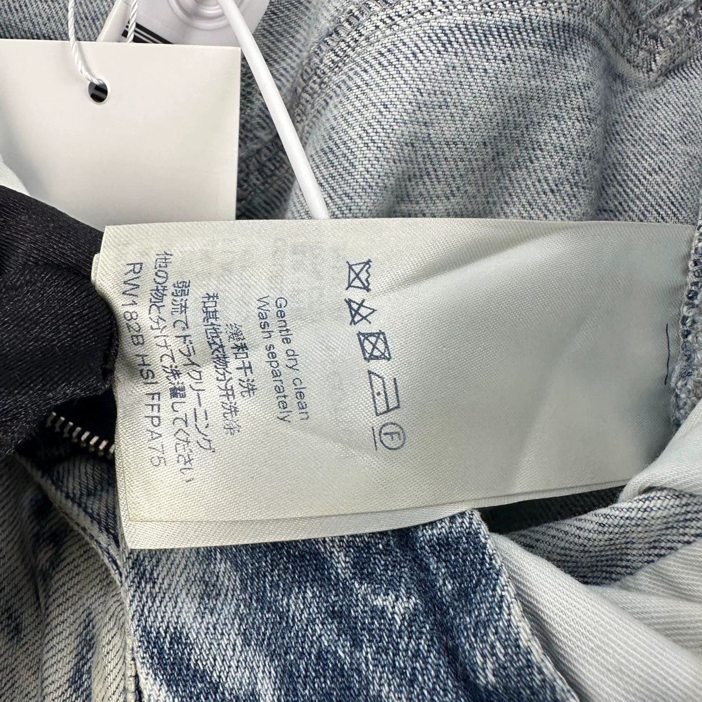 Louis Vuitton Louis Vuitton Light Denim Jeans 34 Size Size US 34 / EU 50 - 5 Thumbnail