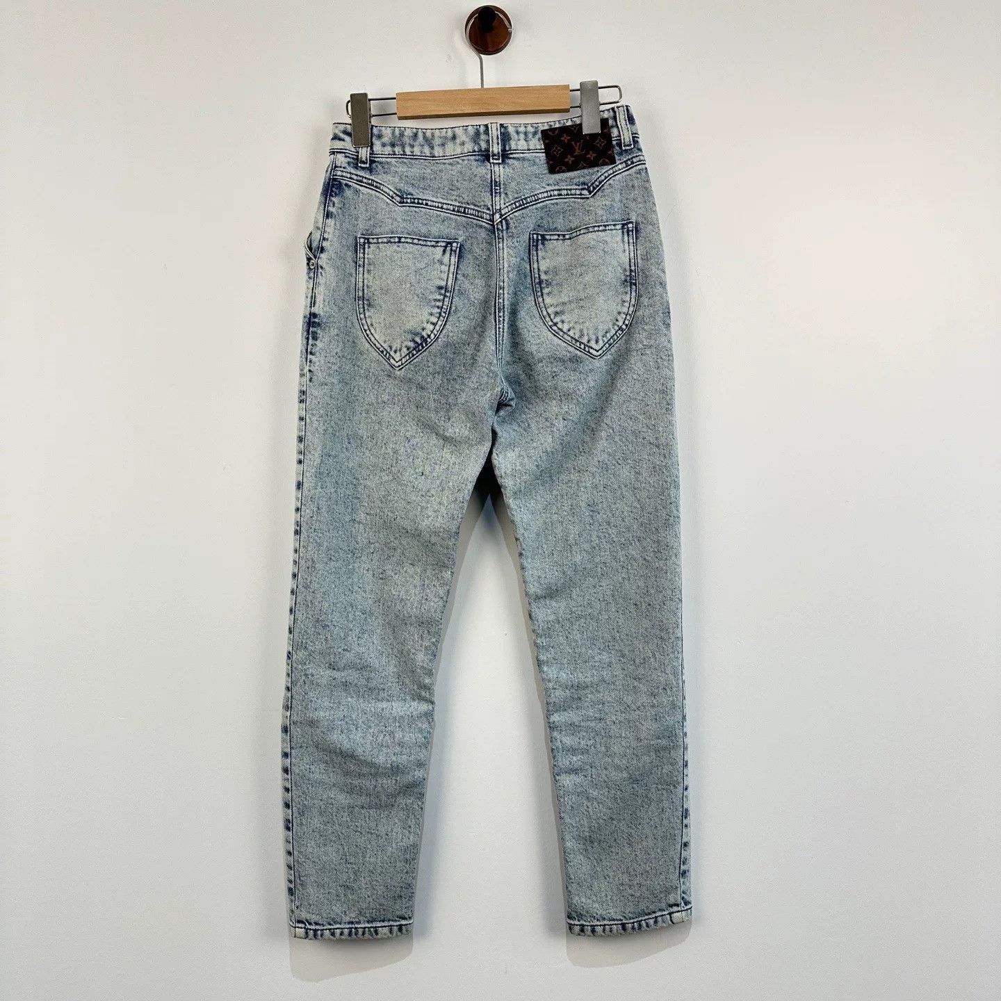Louis Vuitton Louis Vuitton Light Denim Jeans 34 Size Size US 34 / EU 50 - 2 Thumbnail