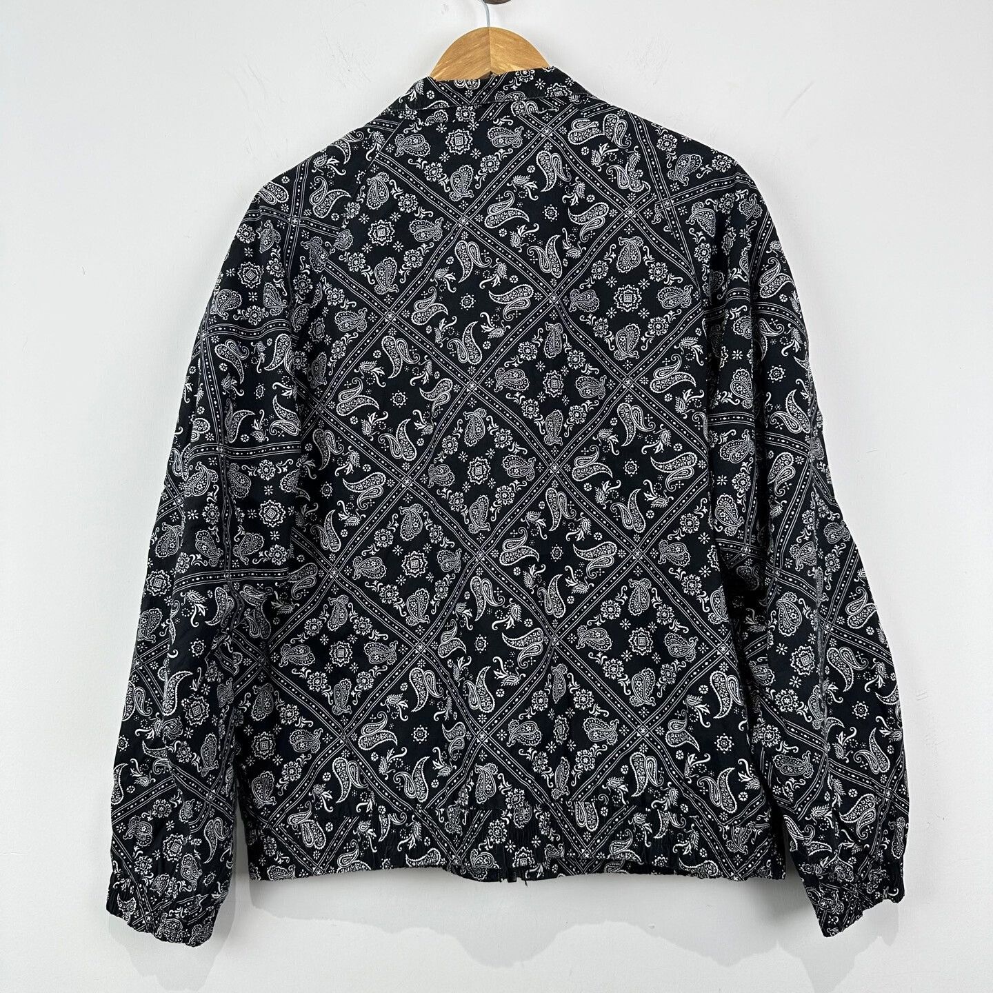 Supreme Supreme Bandana Zip Jacket Size M Size US M / EU 48-50 / 2 - 2 Thumbnail