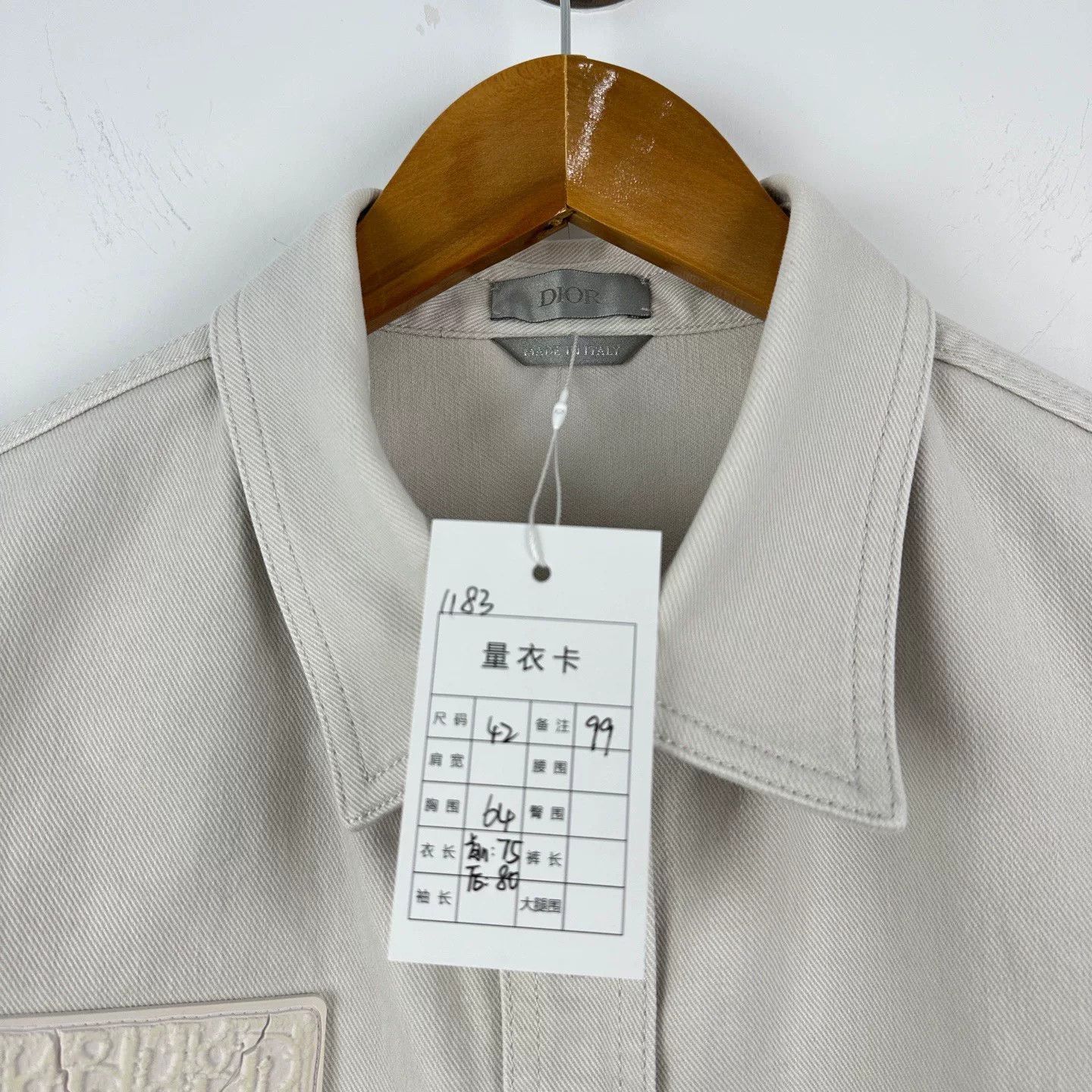 Dior Dior Daniel Collaboration Distressed Denim Jacket Size US XS / EU 42 / 0 - 3 Thumbnail