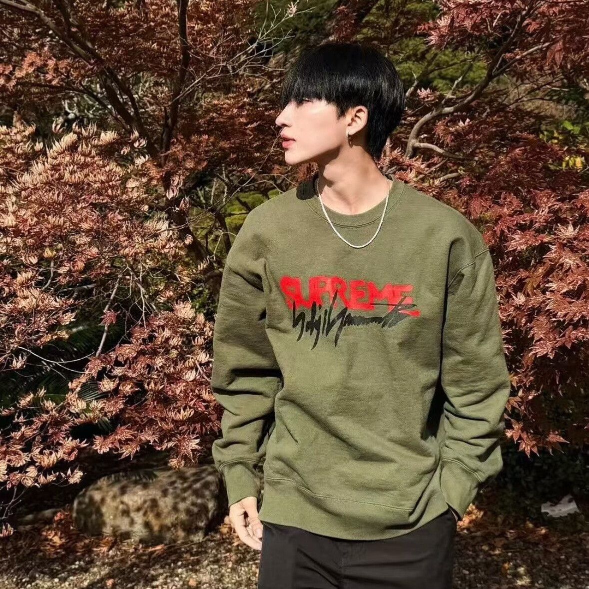 Yohji Yamamoto Supreme Yohji Yamamoto Sweatshirt M Size Size US M / EU 48-50 / 2 - 6 Thumbnail