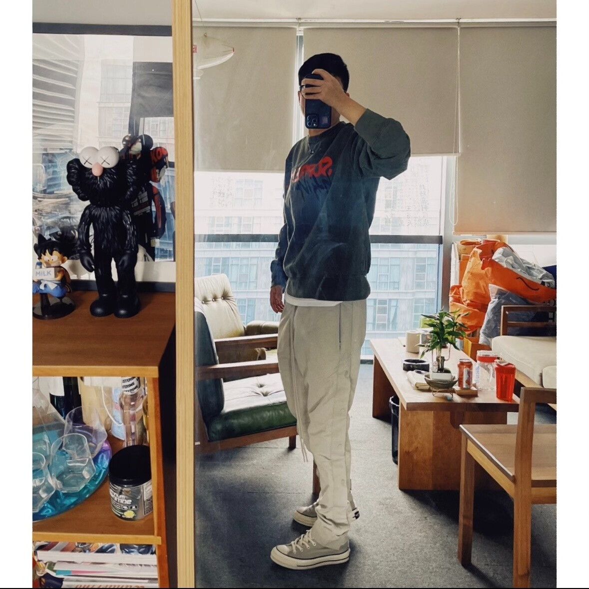 Yohji Yamamoto Supreme Yohji Yamamoto Sweatshirt M Size Size US M / EU 48-50 / 2 - 8 Thumbnail