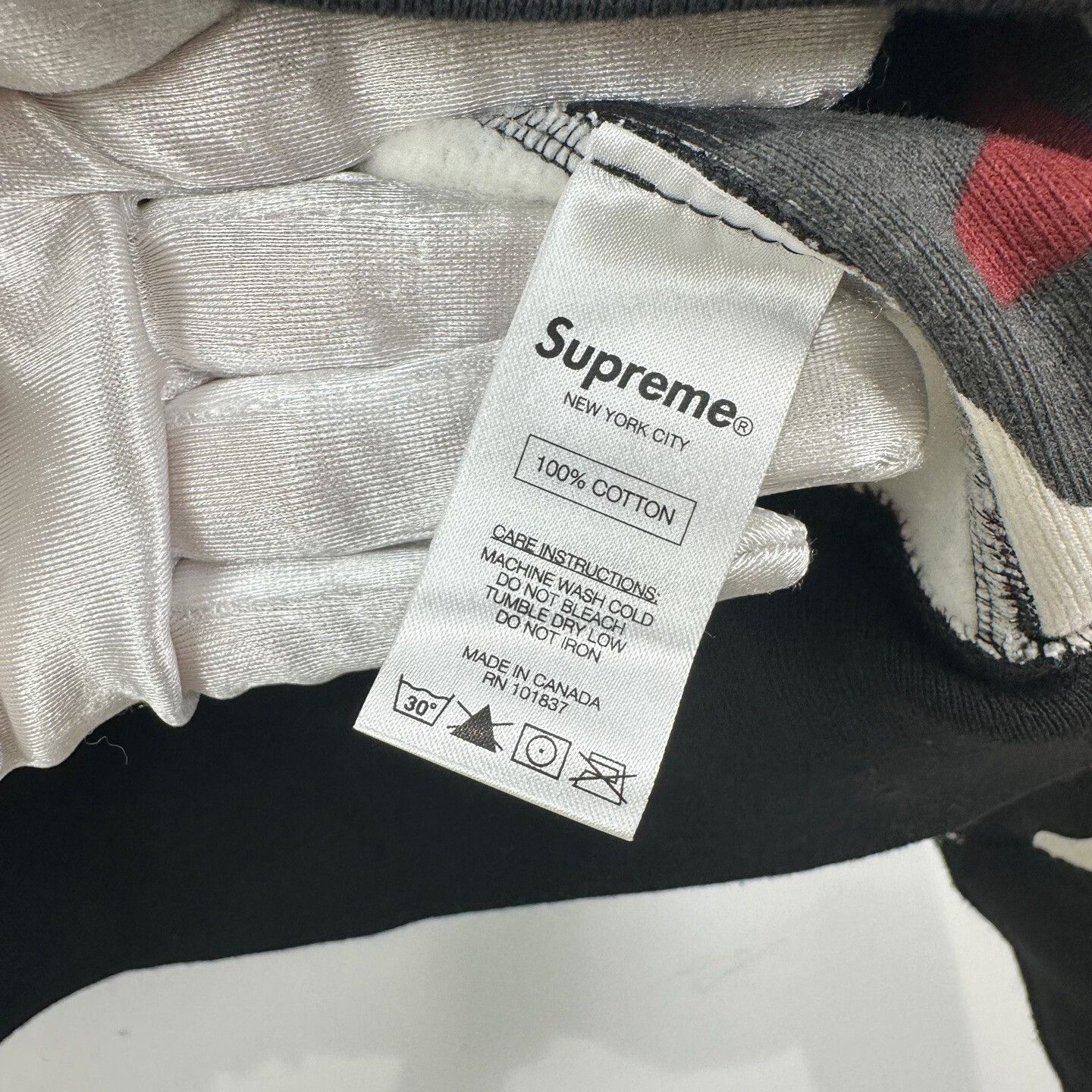 Supreme Supreme Red Camo Box Logo Hoodie Size US S / EU 44-46 / 1 - 7 Thumbnail