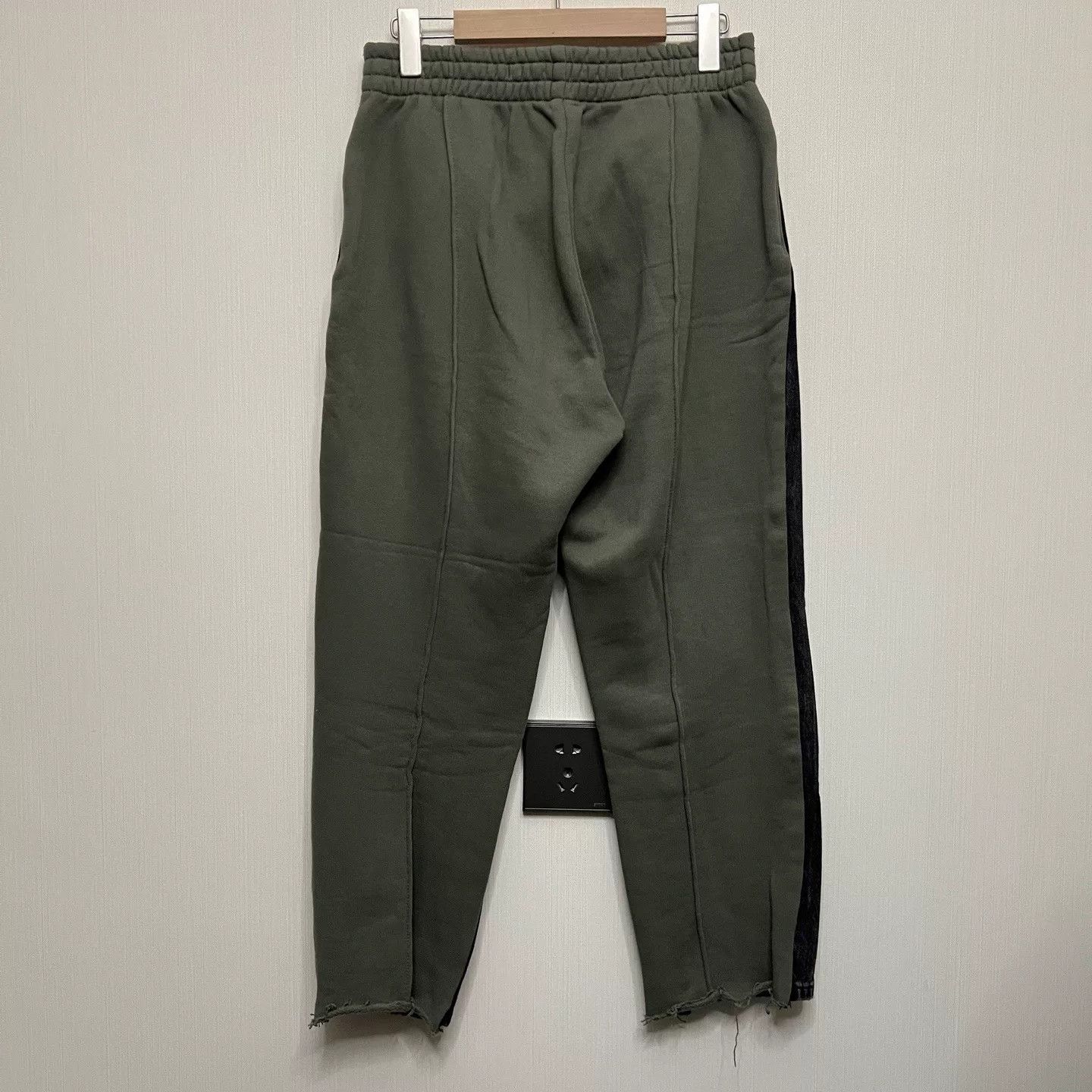 Alexander Wang Alexander Wang Contrast Denim Pants Size 27 Size 27" / US 4 / IT 40 - 2 Thumbnail