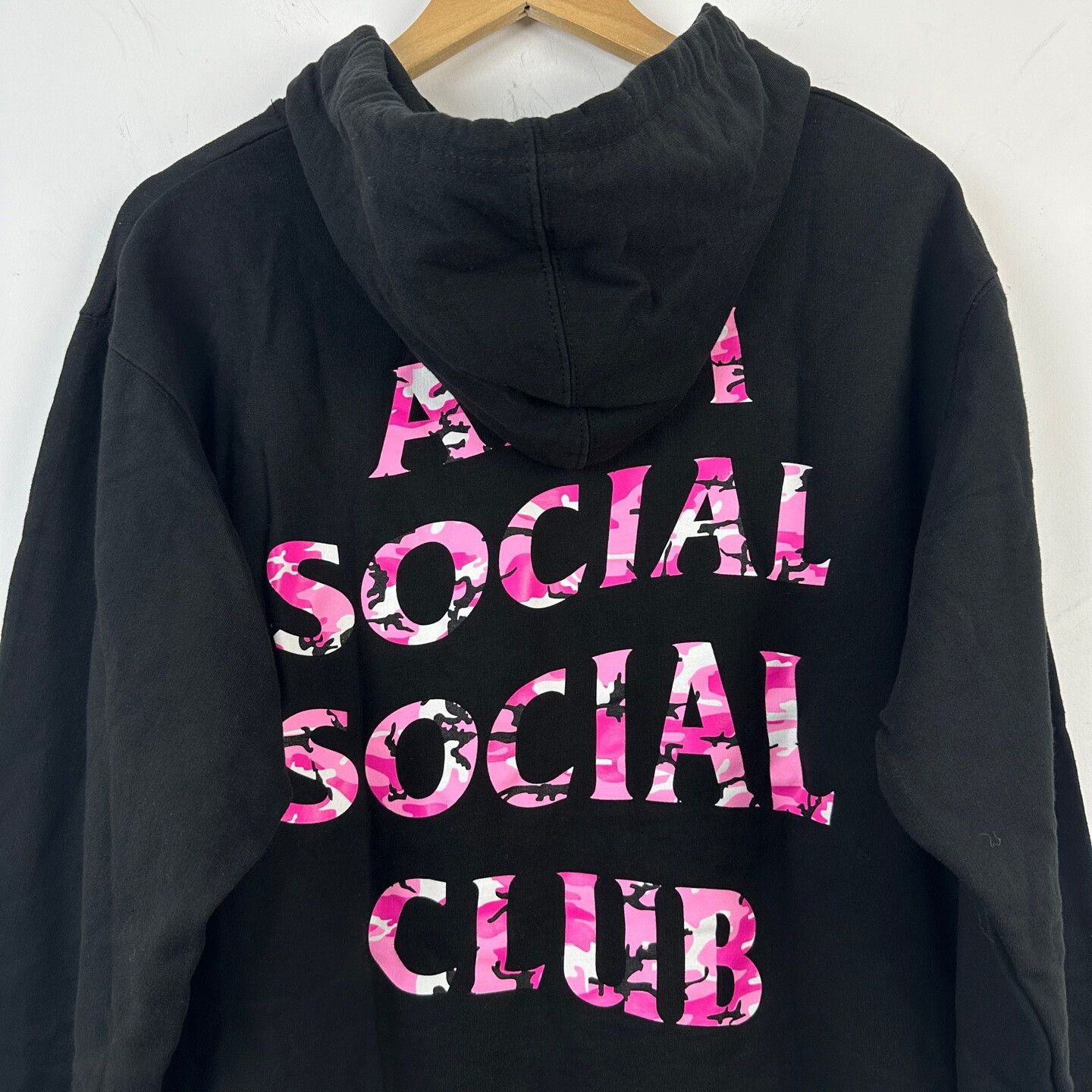 Undefeated Undefeated ASSC Collaboration Black Hoodie Size US M / EU 48-50 / 2 - 5 Thumbnail