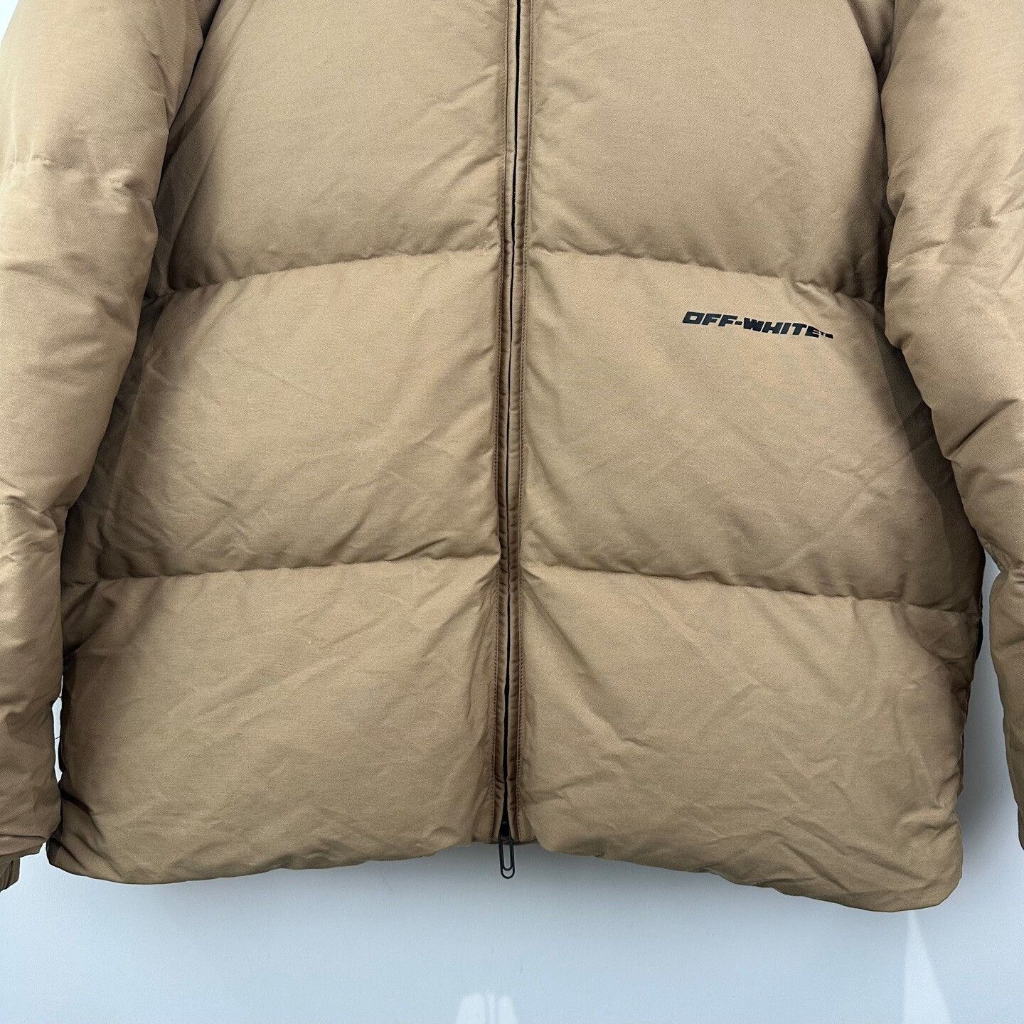 Off-White Off-White Puffer Jacket Size Large Size US L / EU 52-54 / 3 - 4 Thumbnail