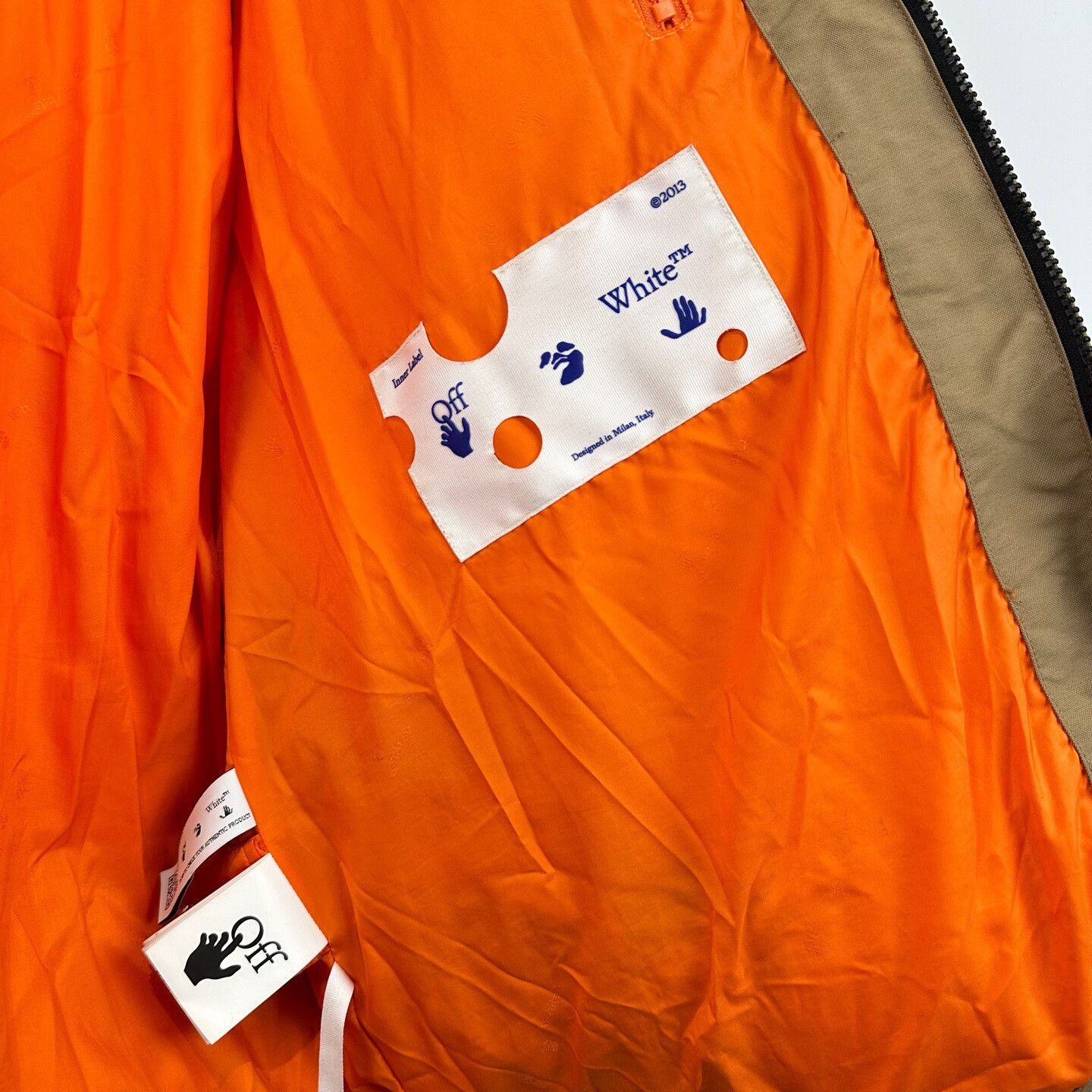 Off-White Off-White Puffer Jacket Size Large Size US L / EU 52-54 / 3 - 5 Thumbnail
