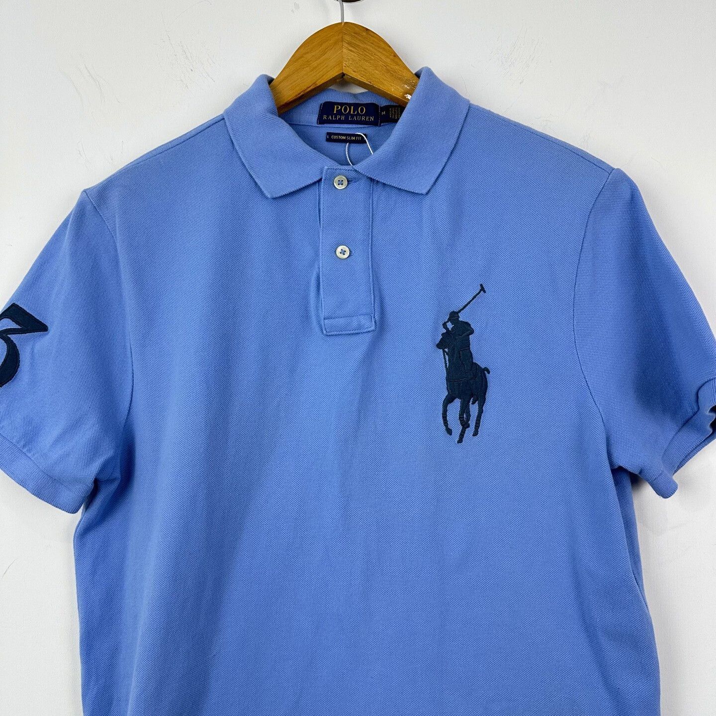 Polo Ralph Lauren Polo Ralph Lauren Embroidered Short Sleeve Shirt Size US M / EU 48-50 / 2 - 4 Thumbnail
