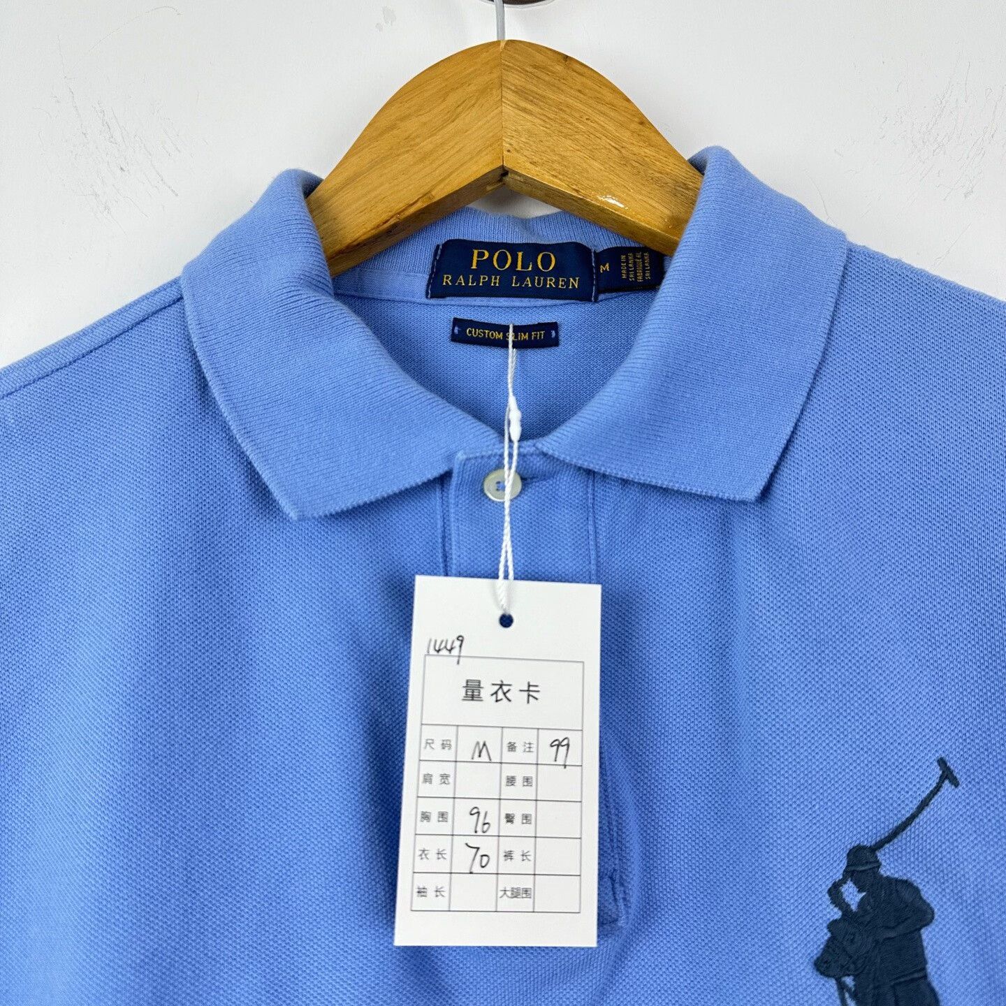 Polo Ralph Lauren Polo Ralph Lauren Embroidered Short Sleeve Shirt Size US M / EU 48-50 / 2 - 3 Thumbnail