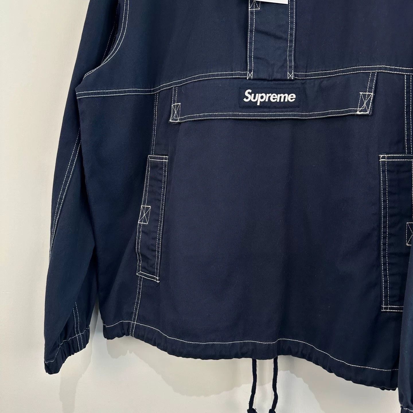 Supreme Supreme Small Box Logo Jacket Size M Size US M / EU 48-50 / 2 - 4 Thumbnail