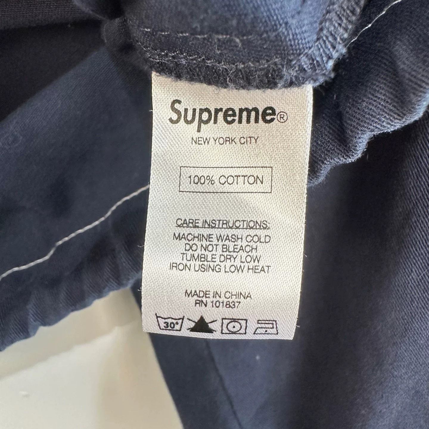 Supreme Supreme Small Box Logo Jacket Size M Size US M / EU 48-50 / 2 - 5 Thumbnail