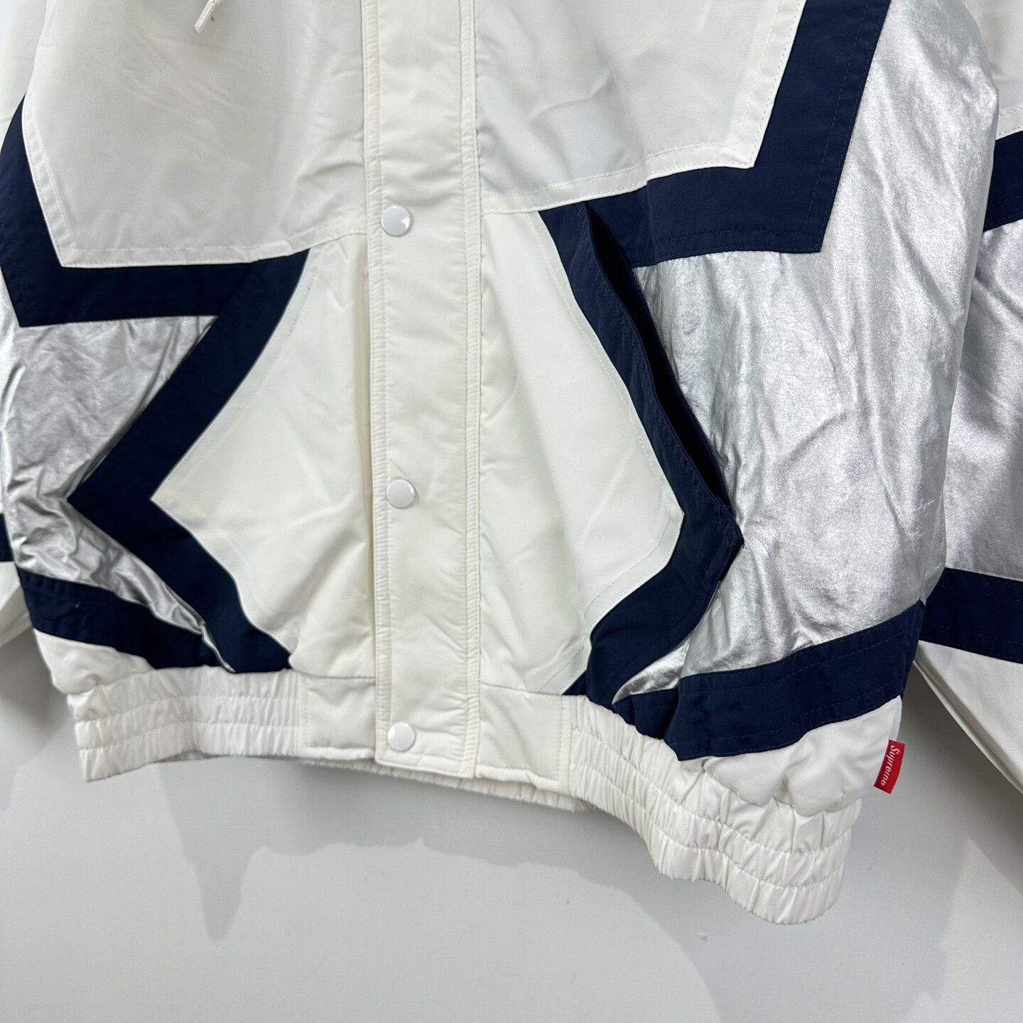 Supreme Supreme Cotton Jacket with Star Design Size US S / EU 44-46 / 1 - 4 Thumbnail