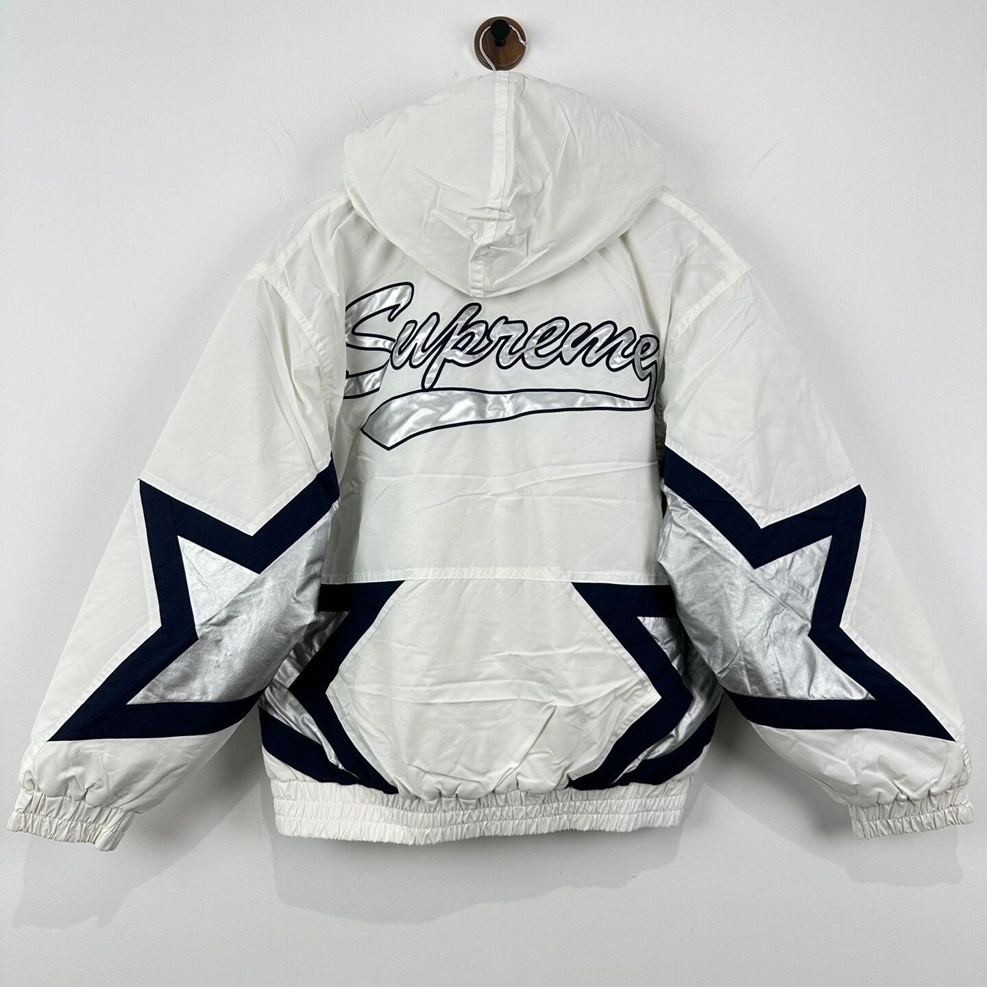 Supreme Supreme Cotton Jacket with Star Design Size US S / EU 44-46 / 1 - 2 Thumbnail