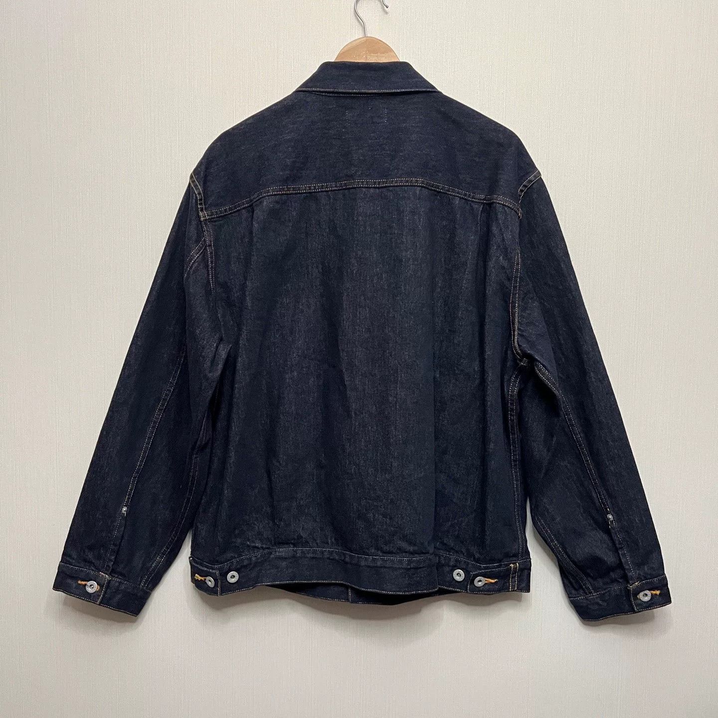 Bape Bape Embroidered Denim Jacket SS24 XXL Size US XXL / EU 58 / 5 - 2 Thumbnail
