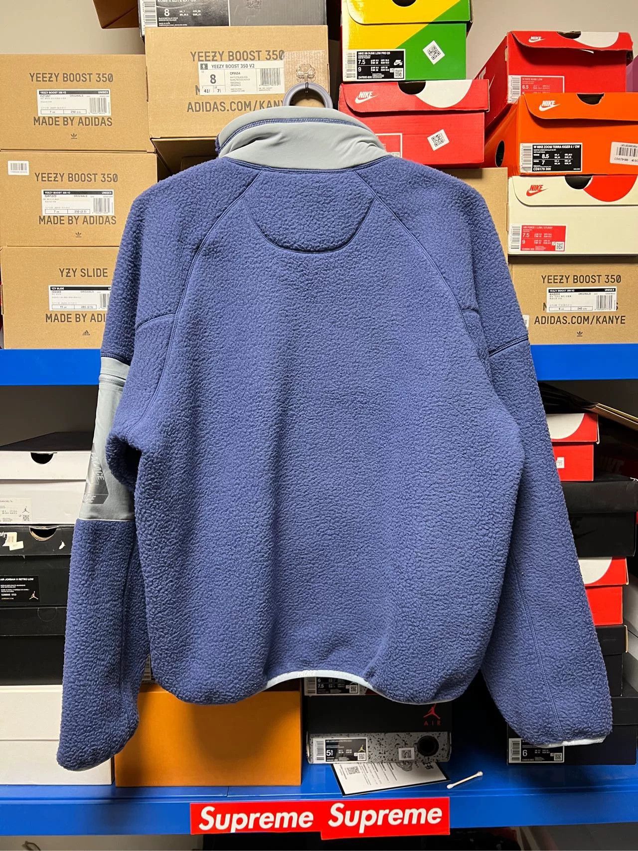 Palace Palace Color Block Fleece Jacket M Size US M / EU 48-50 / 2 - 2 Thumbnail
